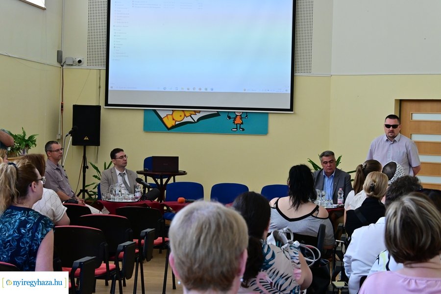 Nyírségi segítők - konferencia