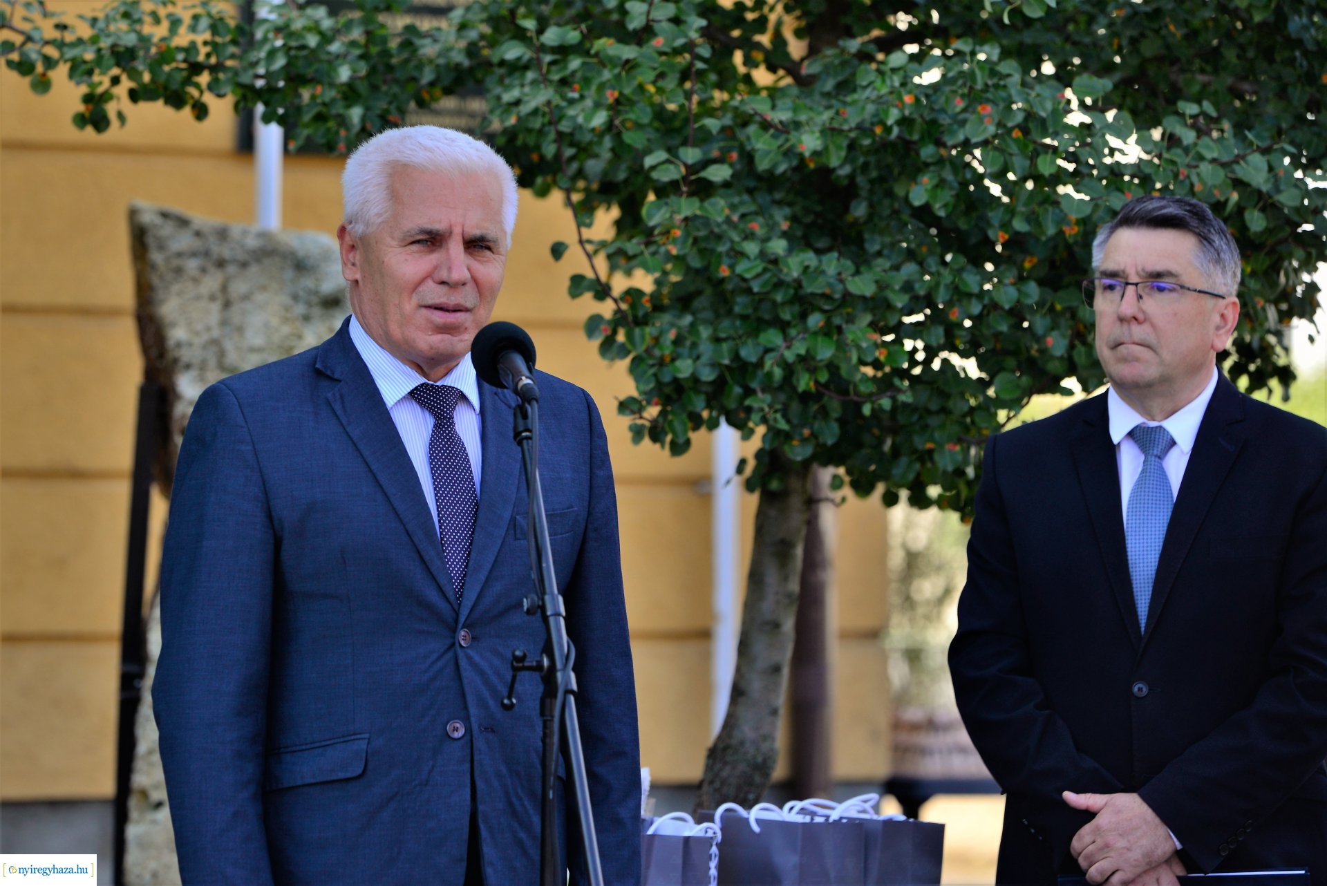 Nyírszőlős 100 éves