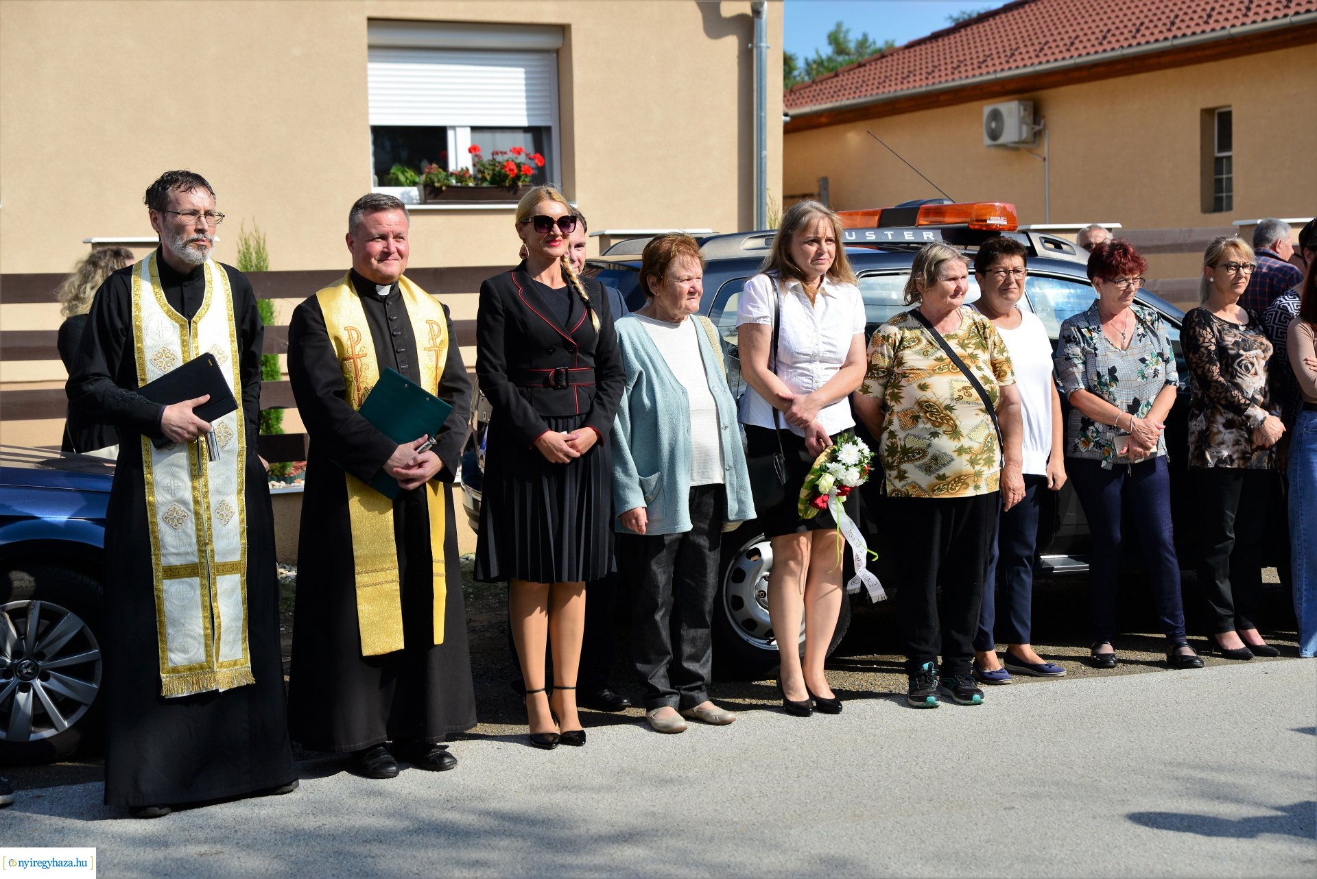 Nyírszőlős 100 éves