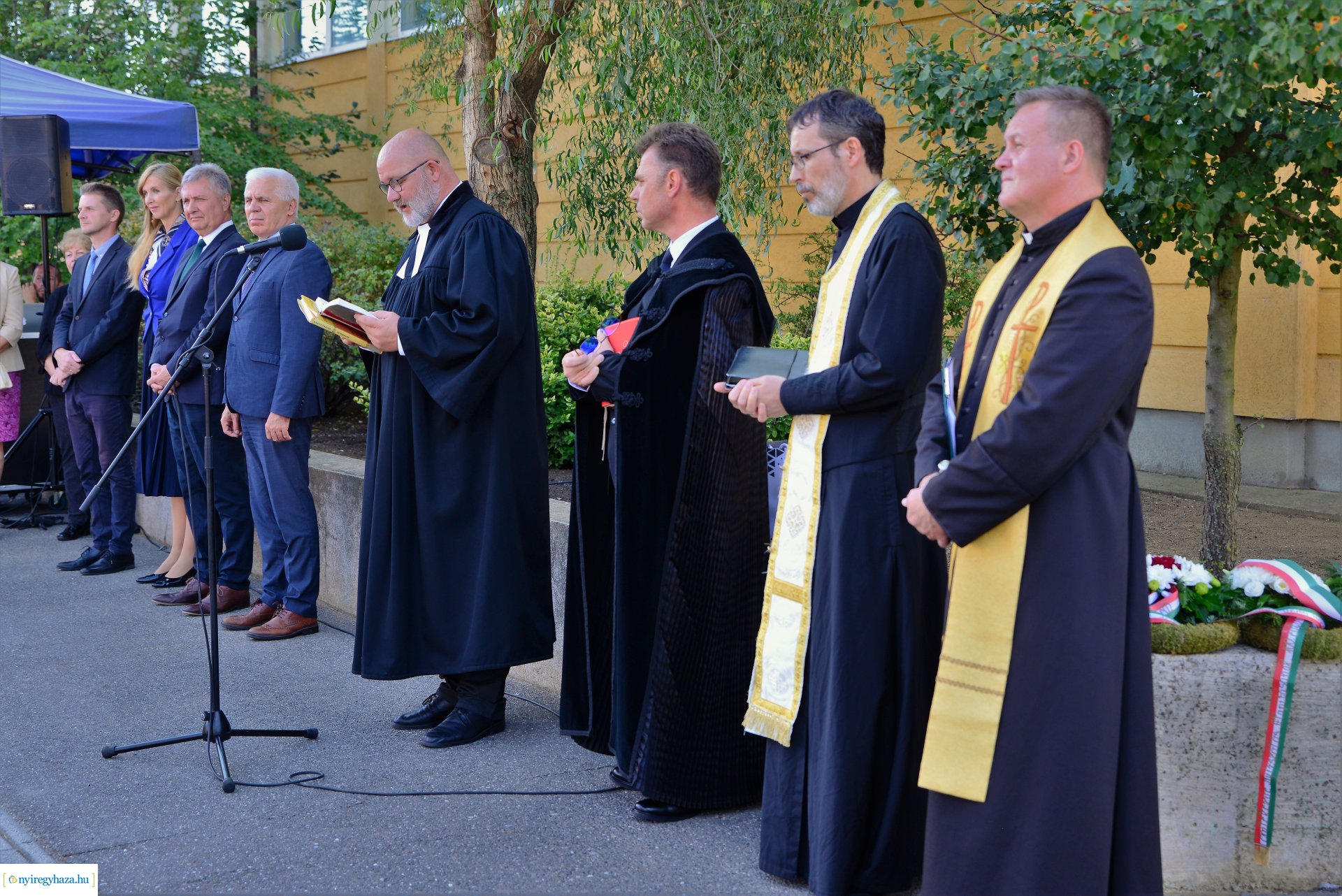 Nyírszőlős 100 éves