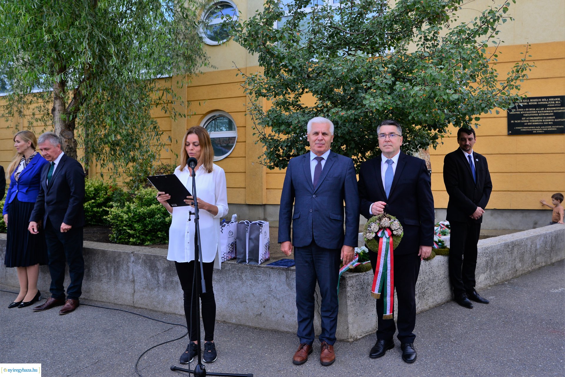 Nyírszőlős 100 éves