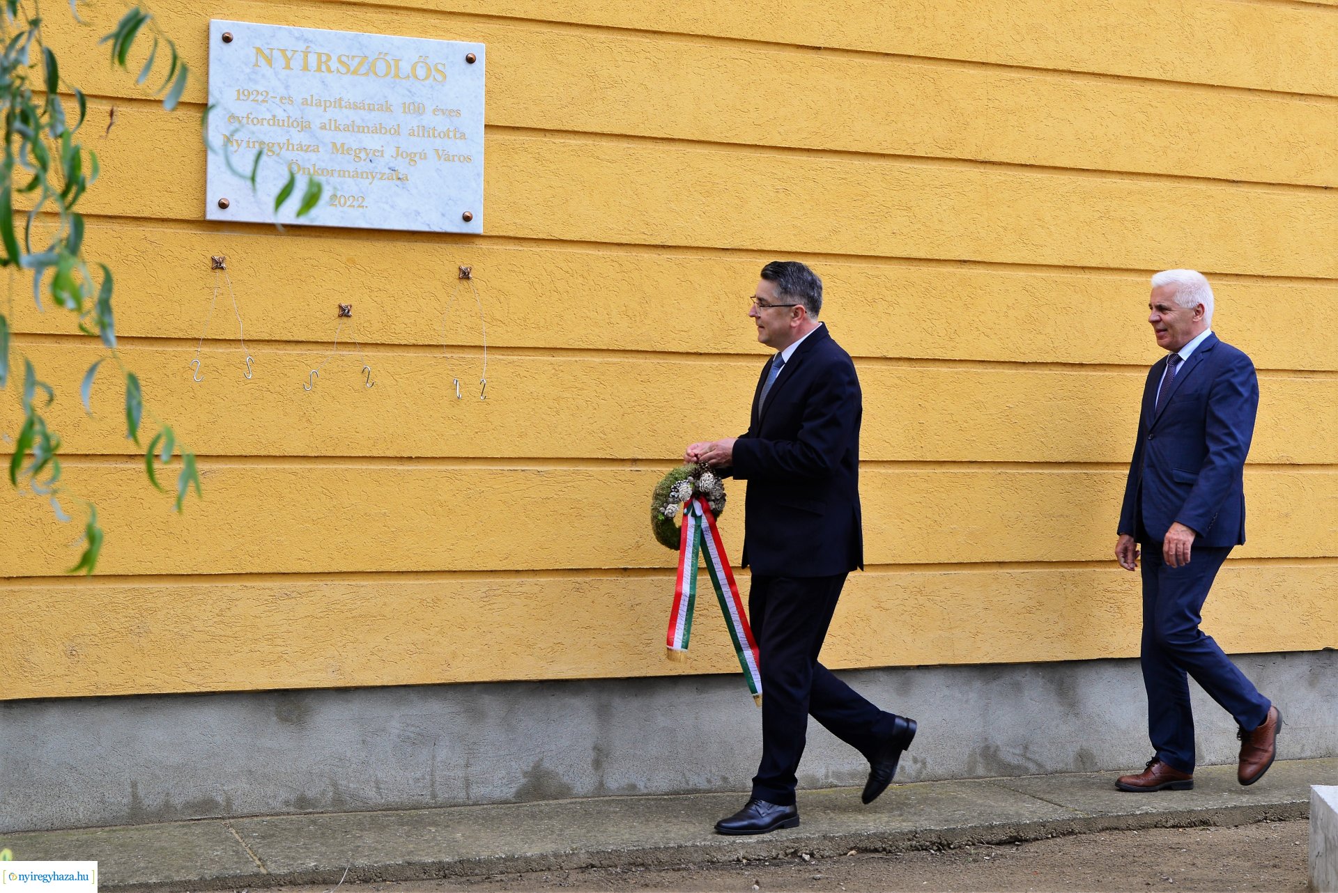 Nyírszőlős 100 éves