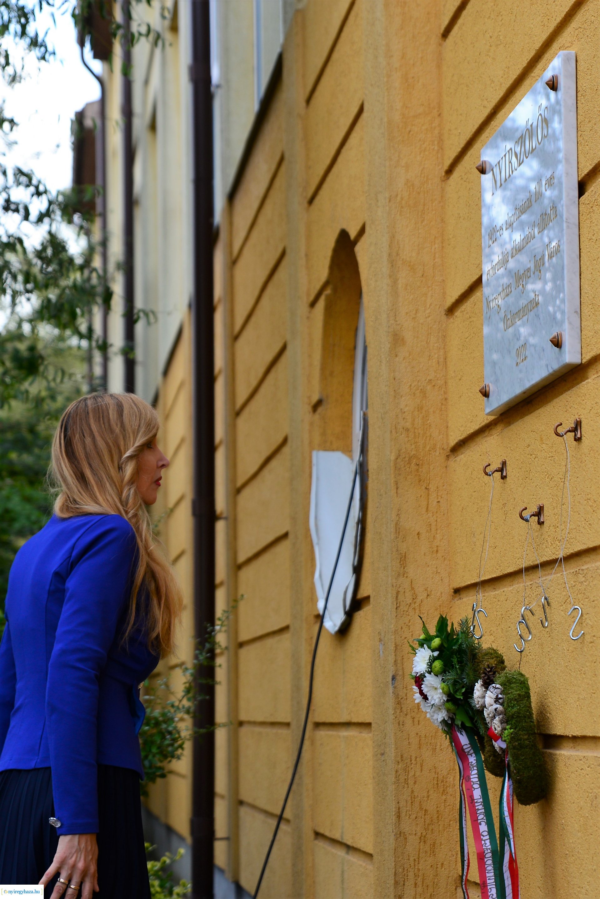 Nyírszőlős 100 éves