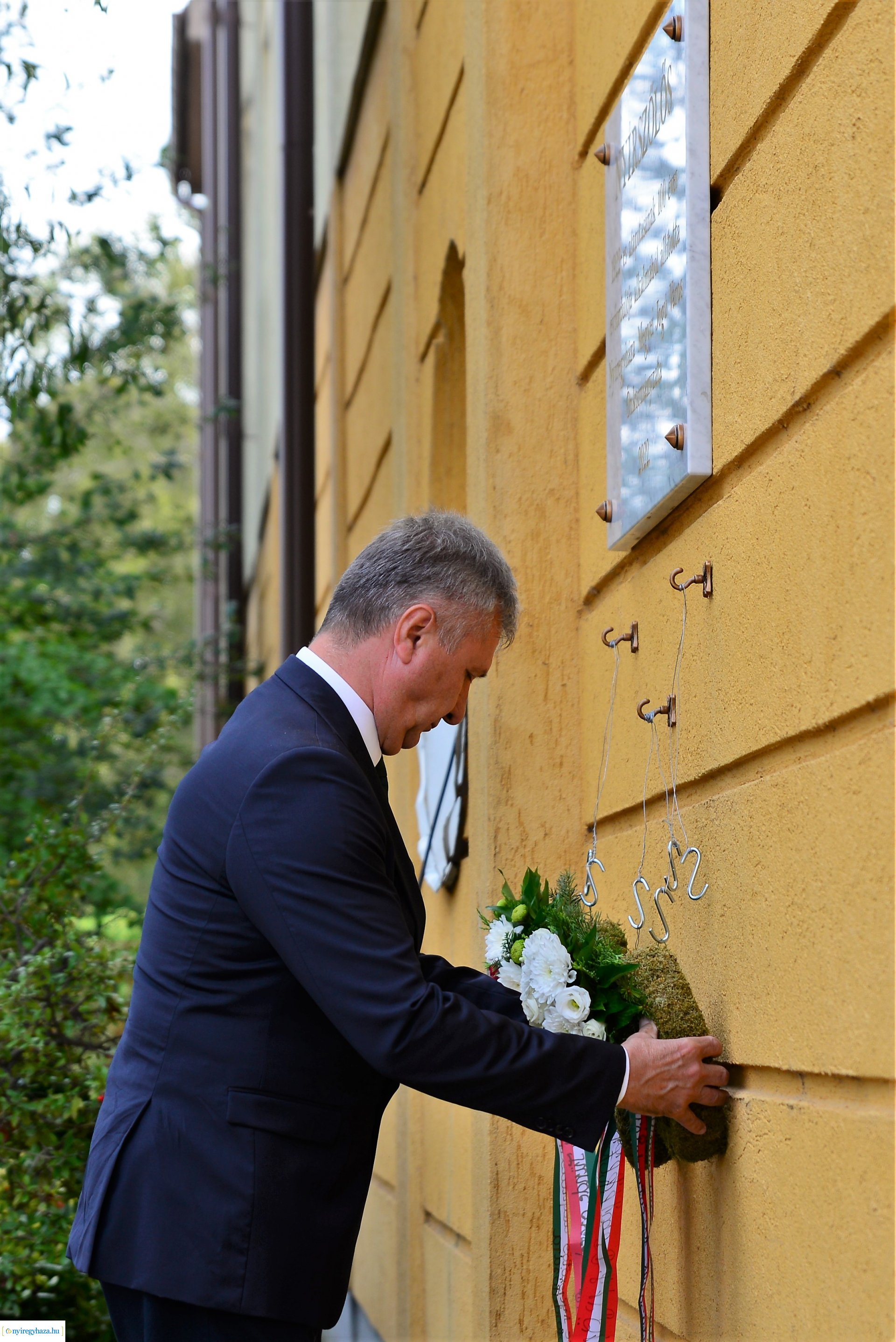 Nyírszőlős 100 éves