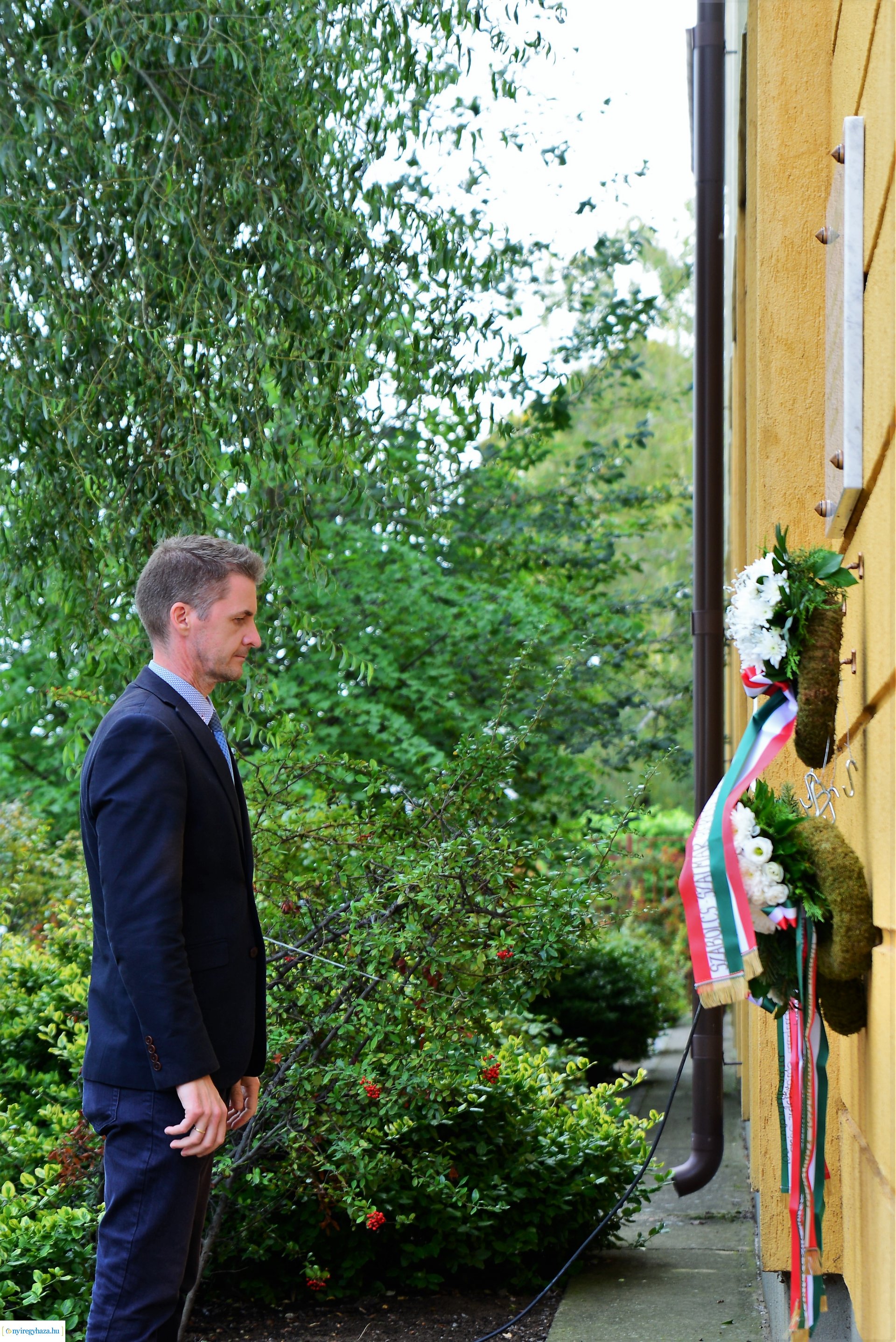 Nyírszőlős 100 éves