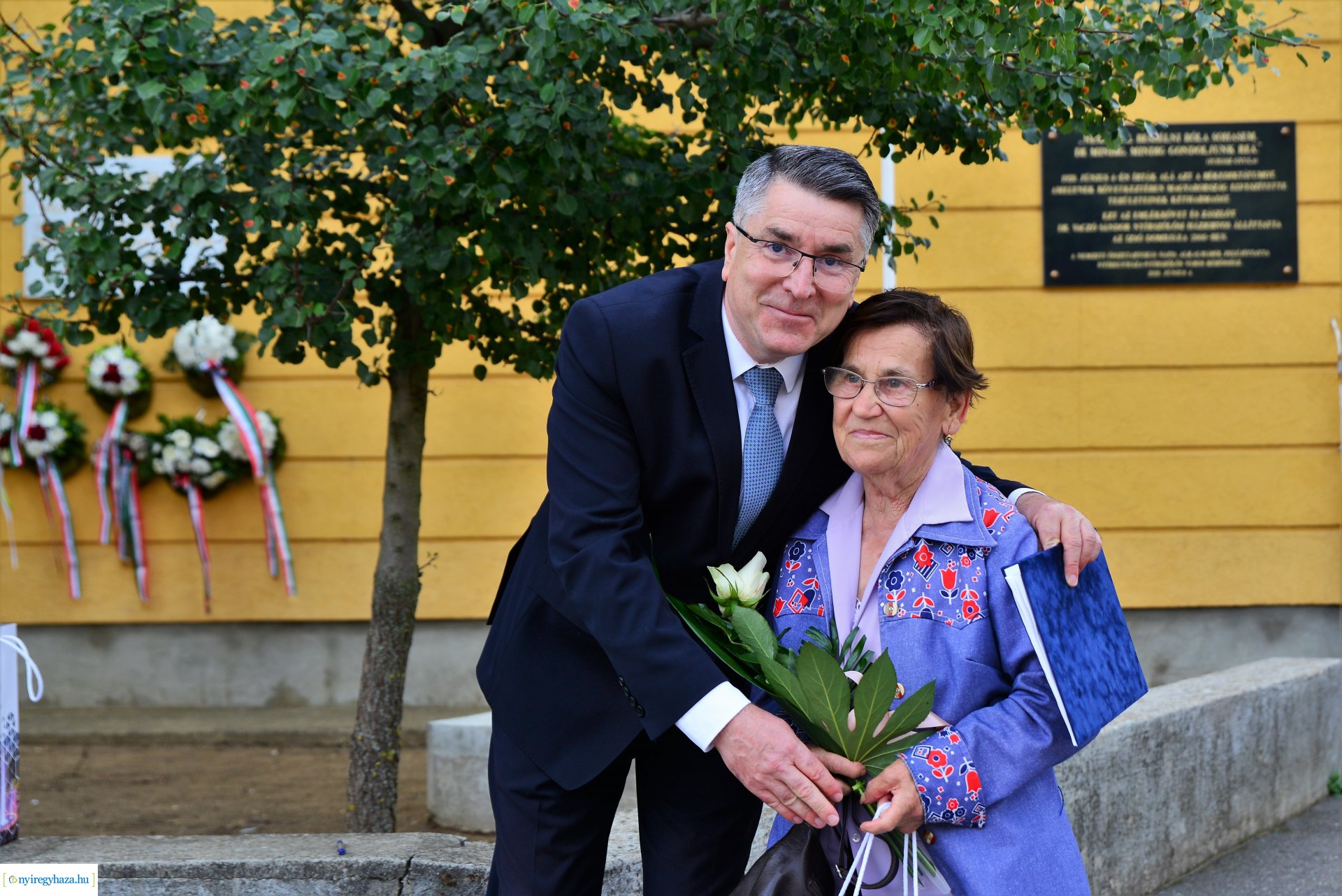 Nyírszőlős 100 éves