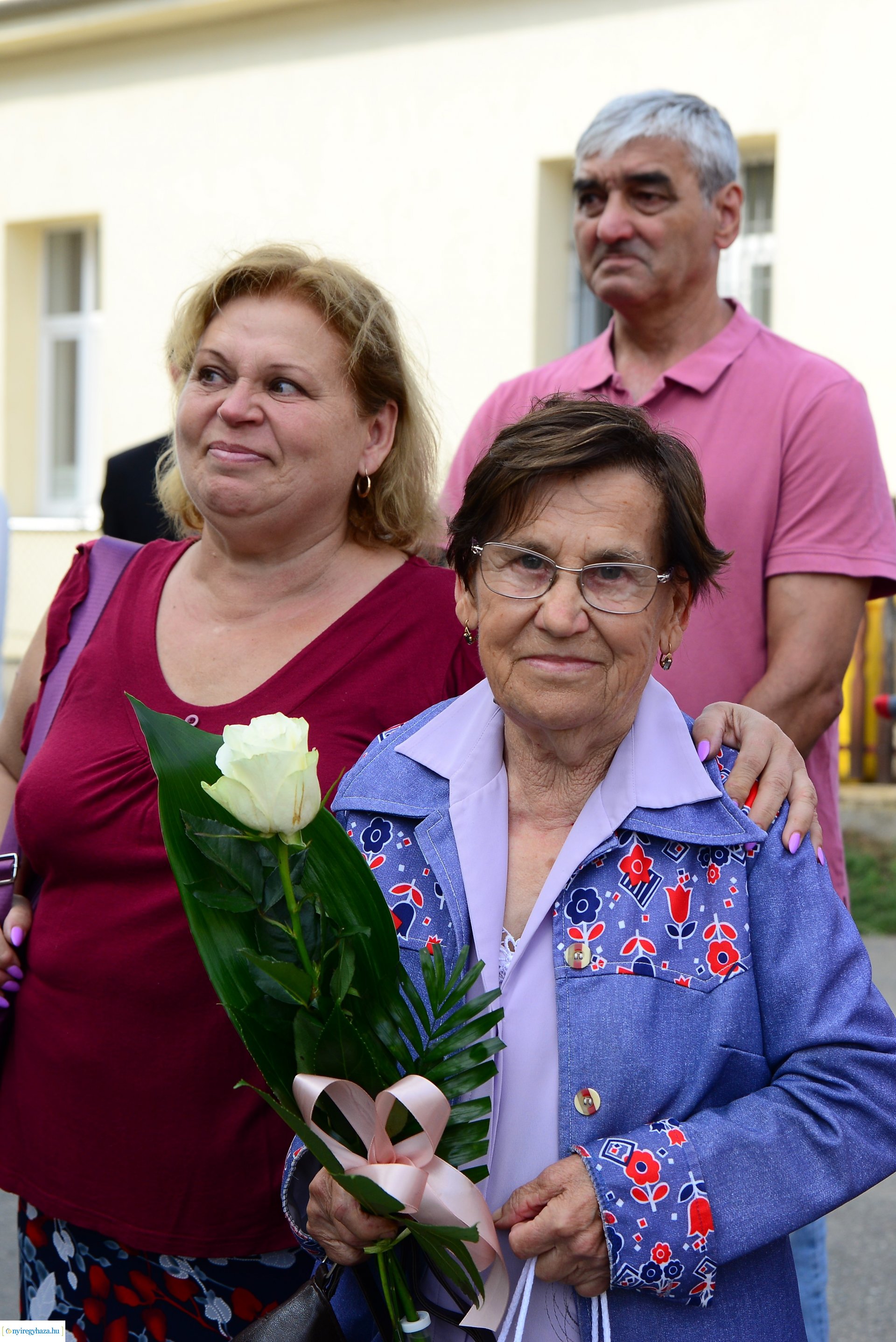 Nyírszőlős 100 éves