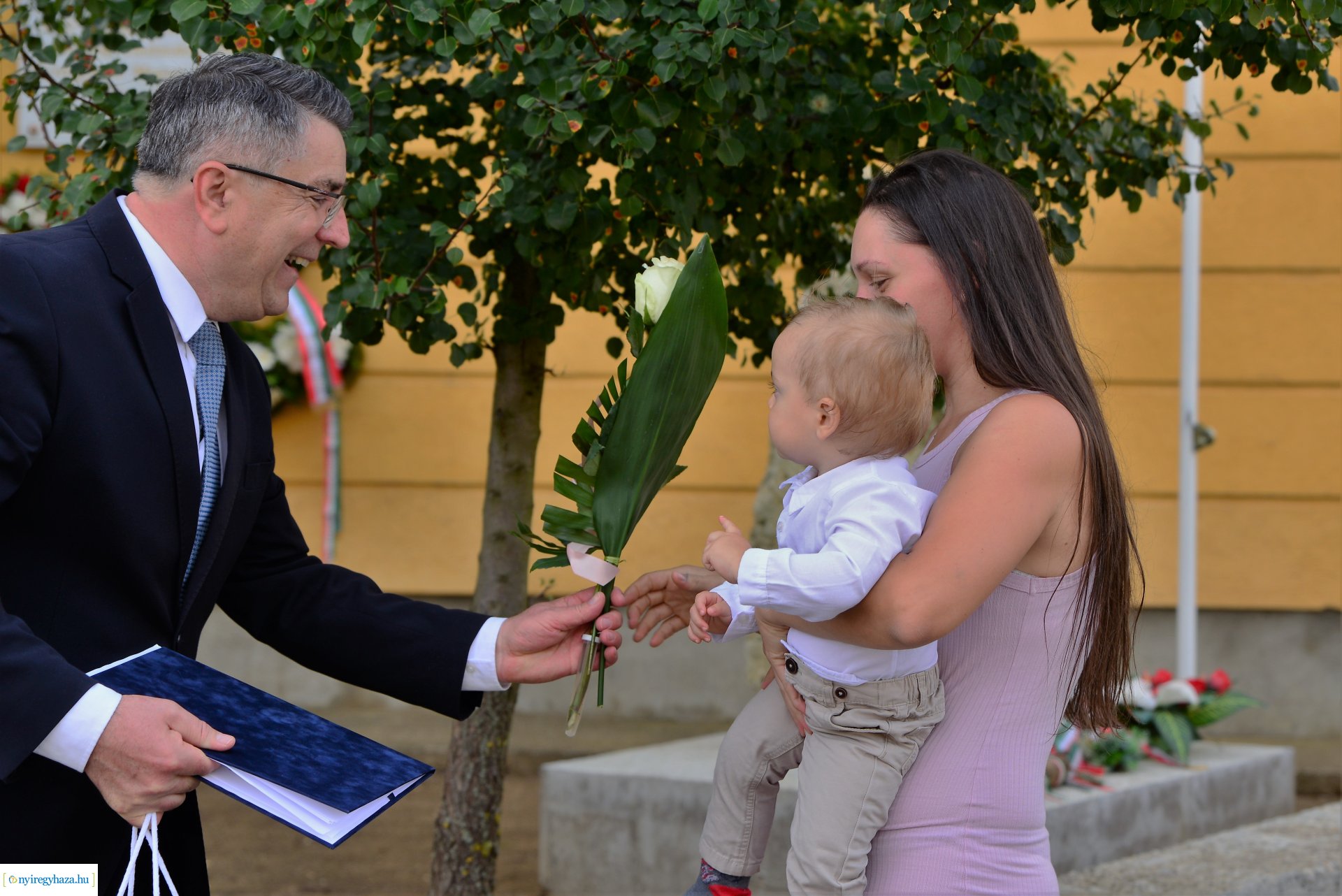 Nyírszőlős 100 éves