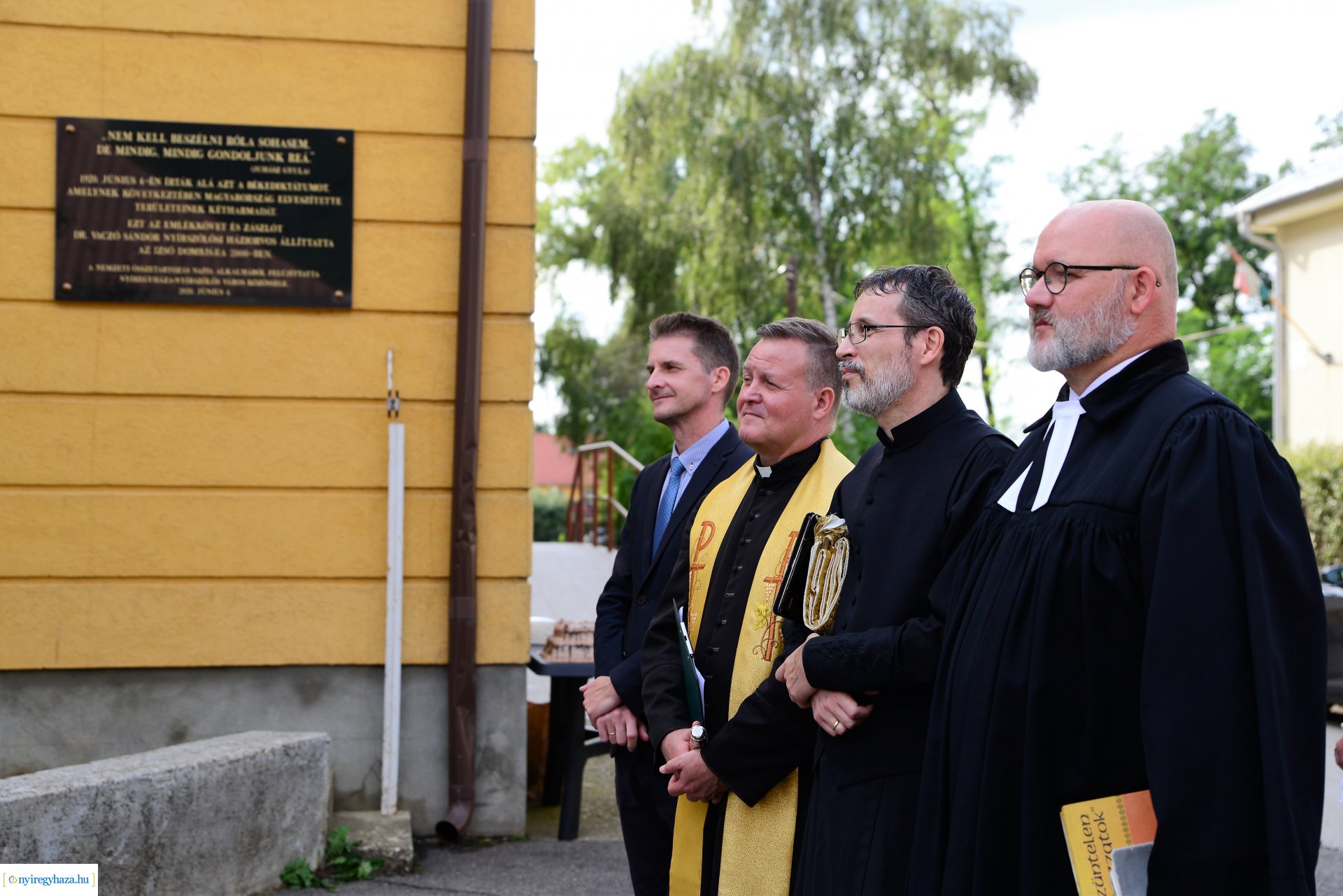 Nyírszőlős 100 éves