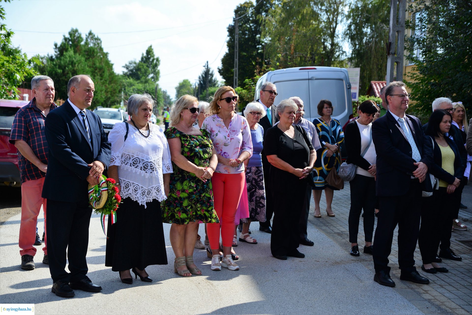 Nyírszőlős 100 éves