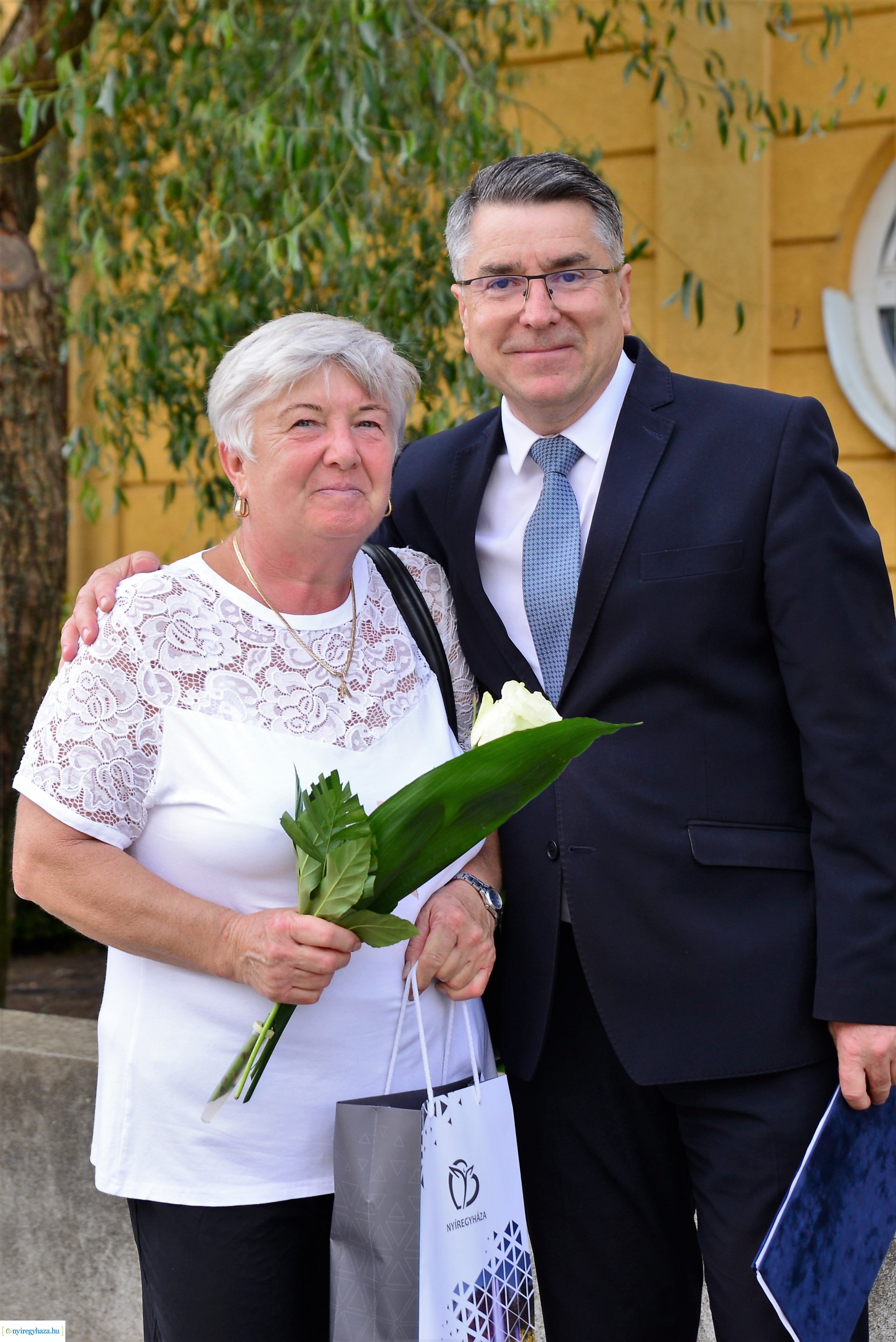 Nyírszőlős 100 éves