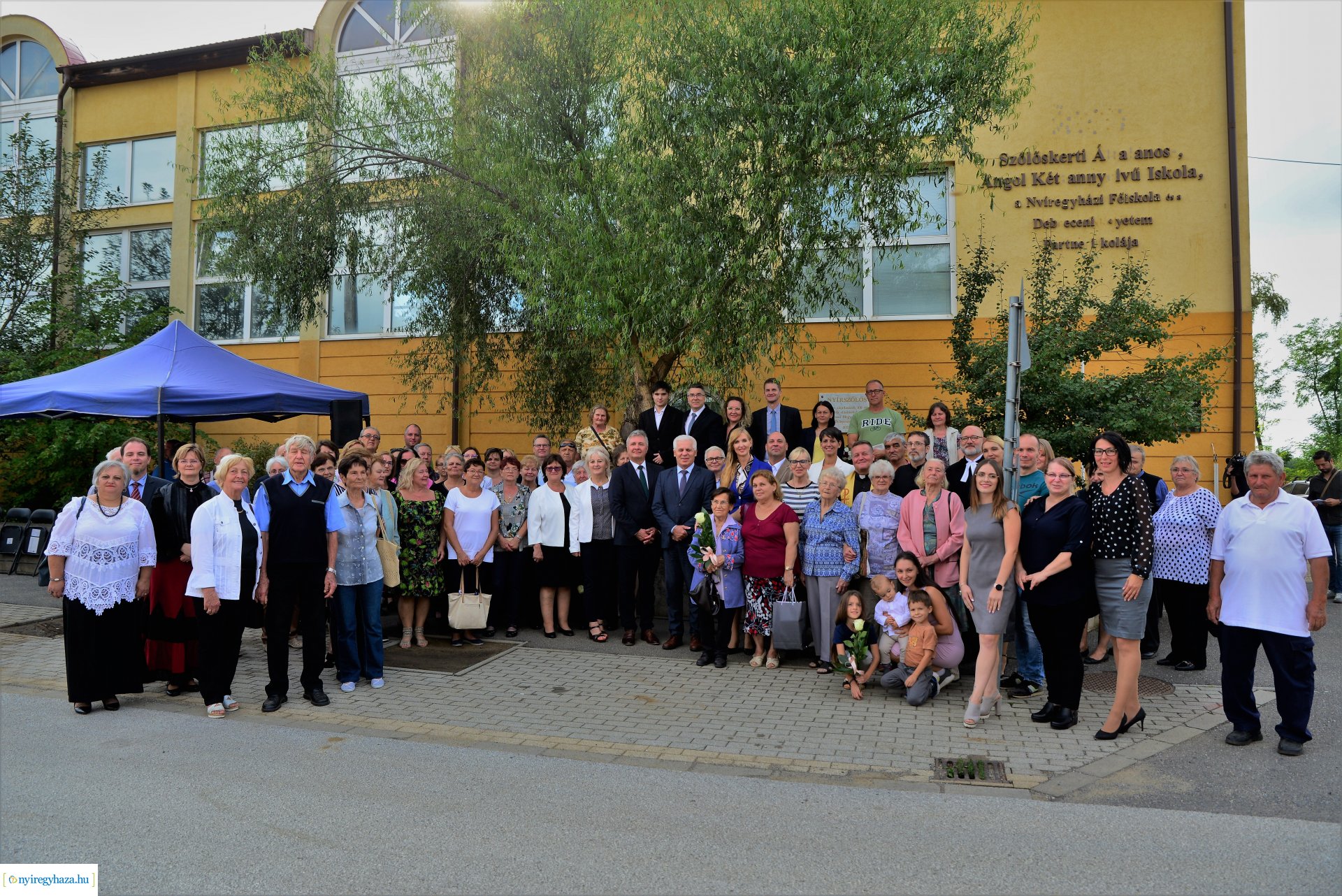 Nyírszőlős 100 éves