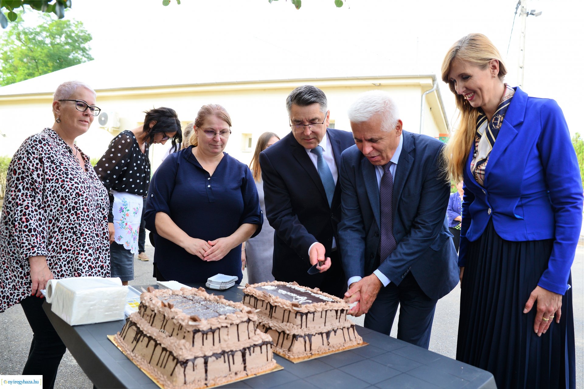 Nyírszőlős 100 éves