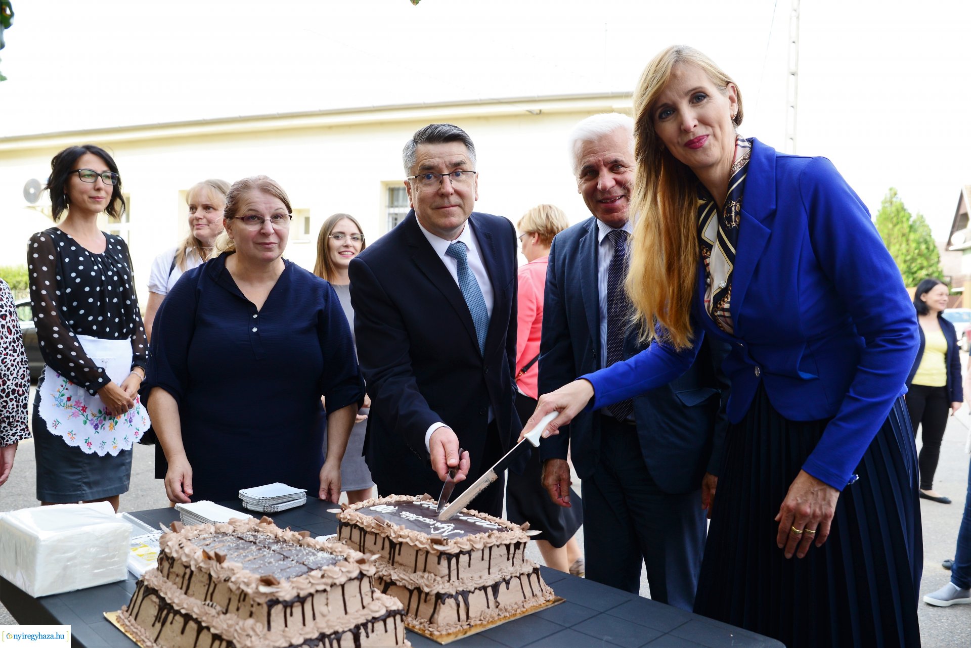 Nyírszőlős 100 éves