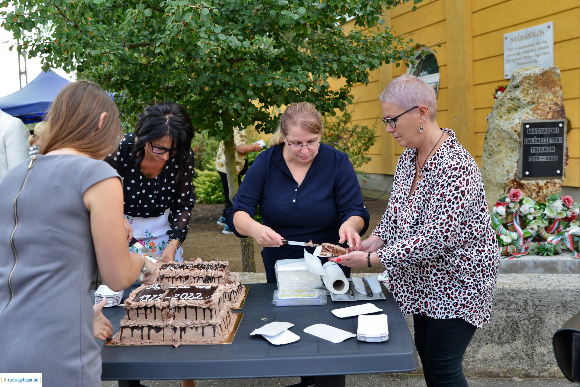 Nyírszőlős 100 éves