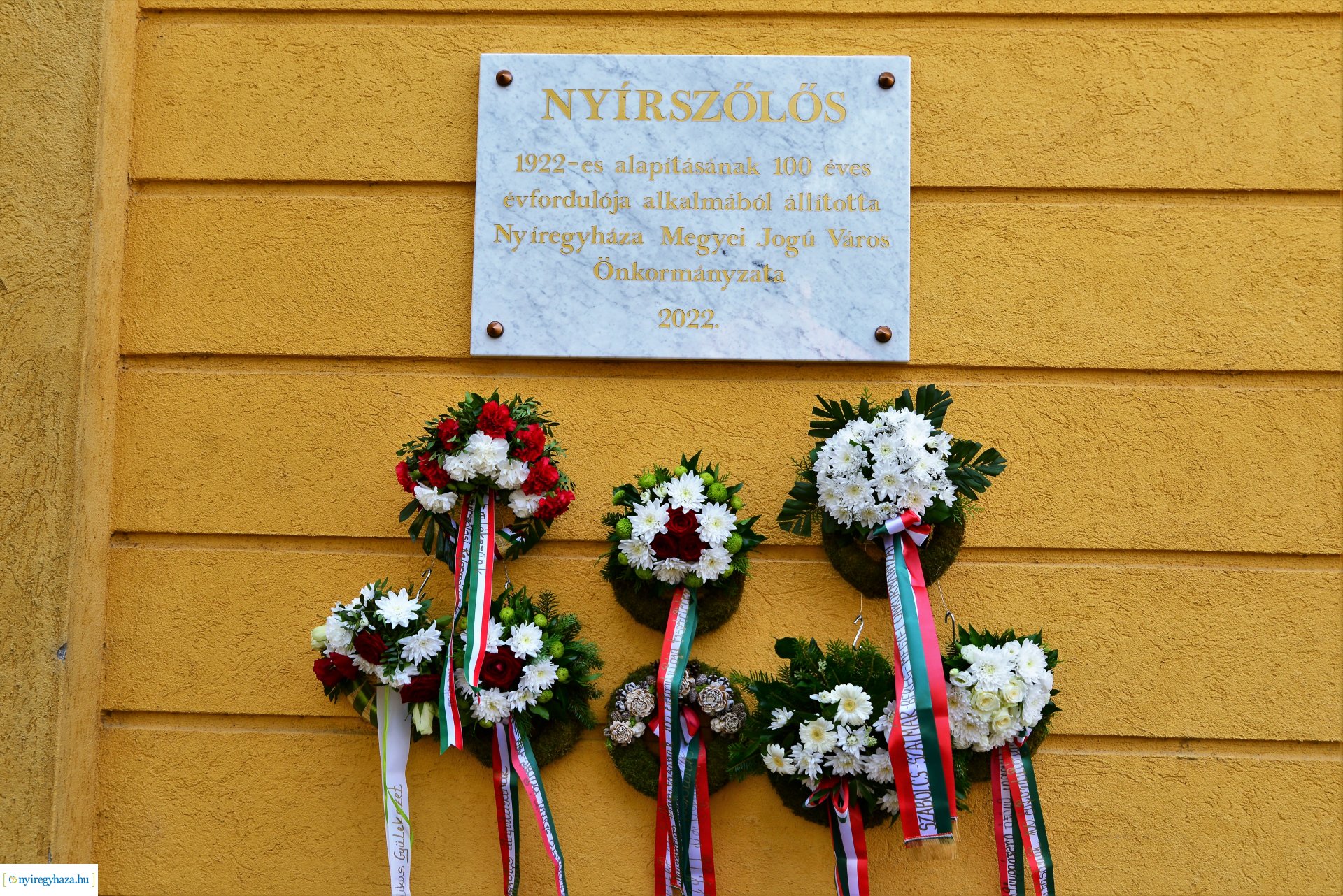 Nyírszőlős 100 éves