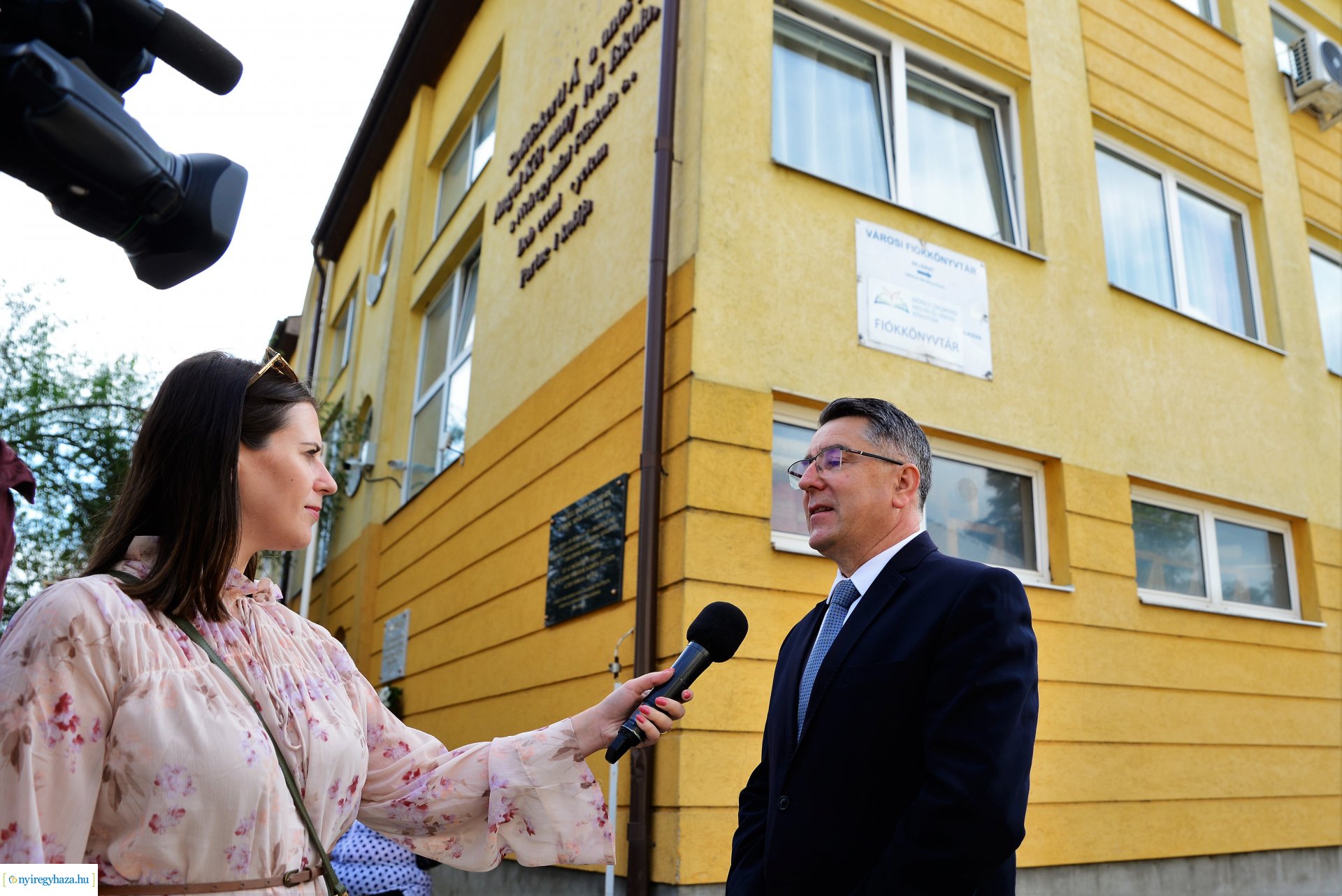 Nyírszőlős 100 éves