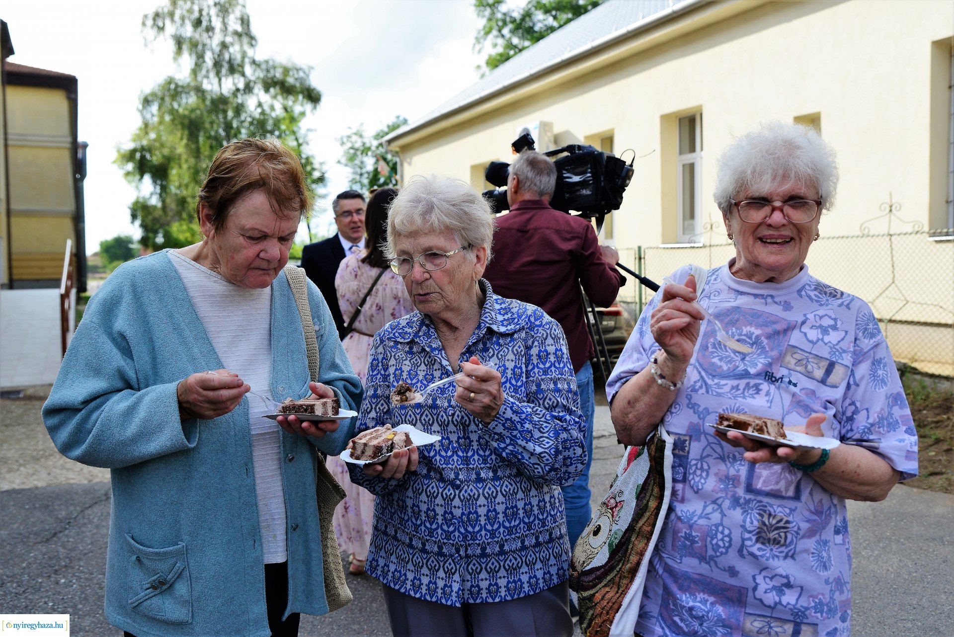Nyírszőlős 100 éves
