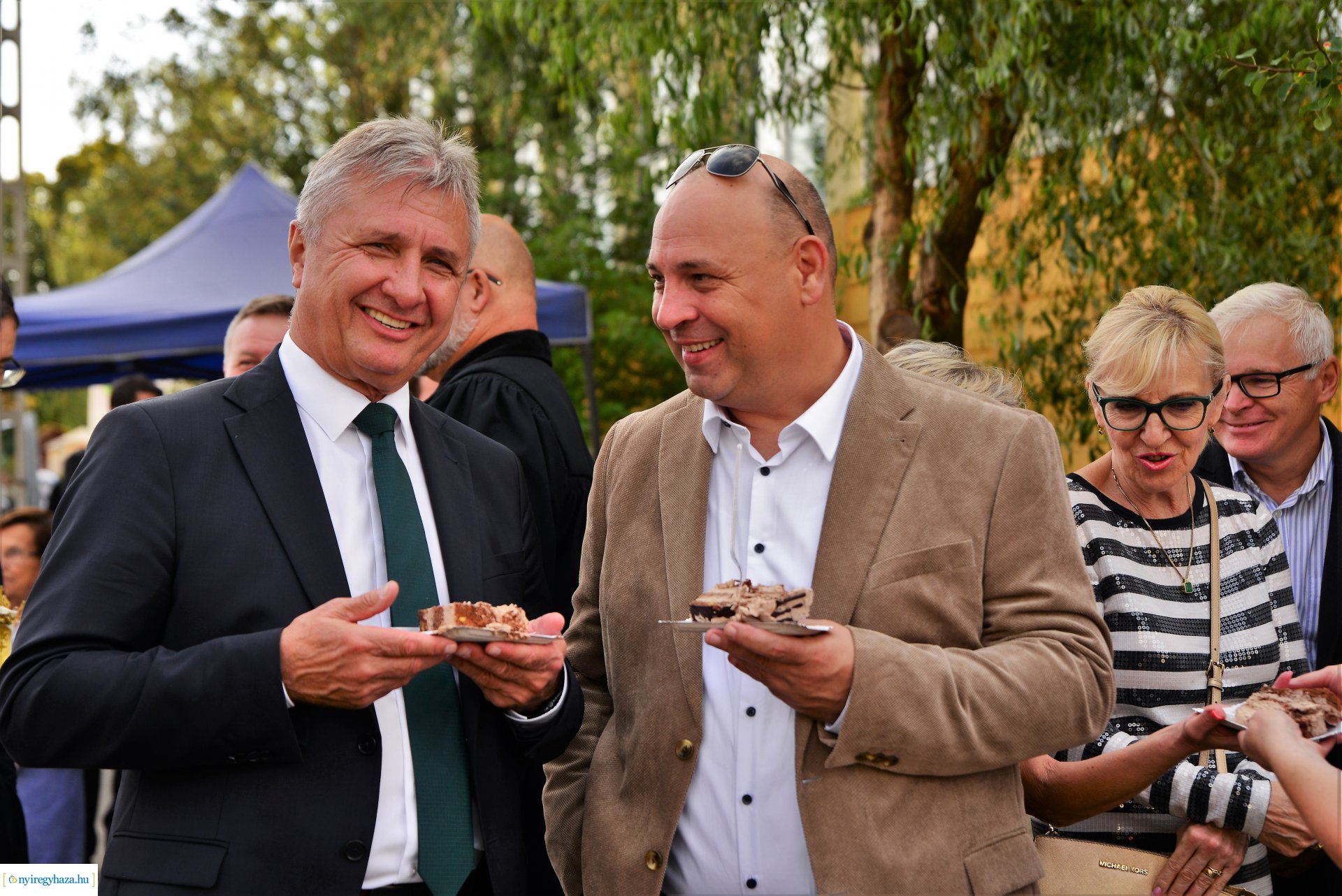 Nyírszőlős 100 éves