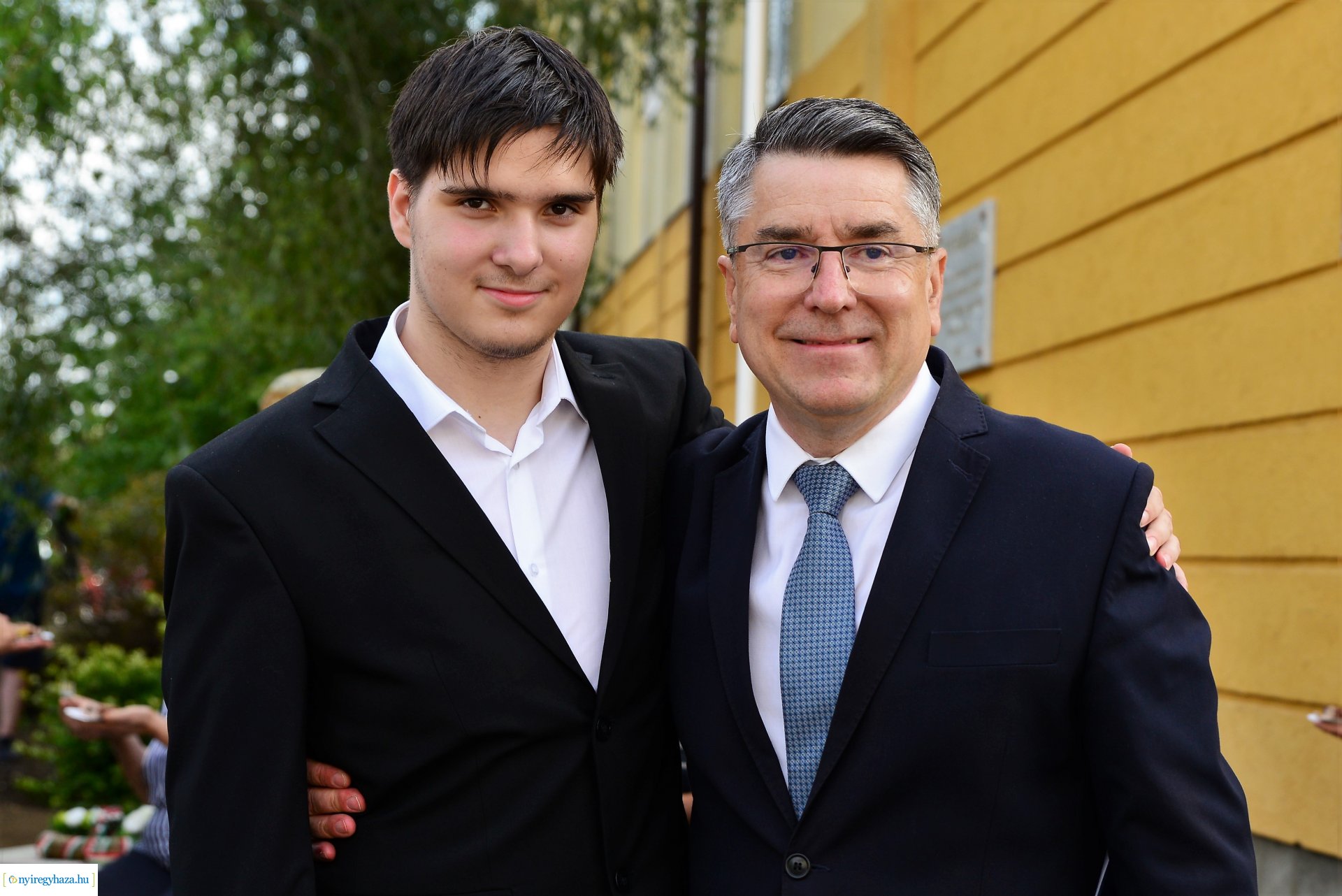 Nyírszőlős 100 éves