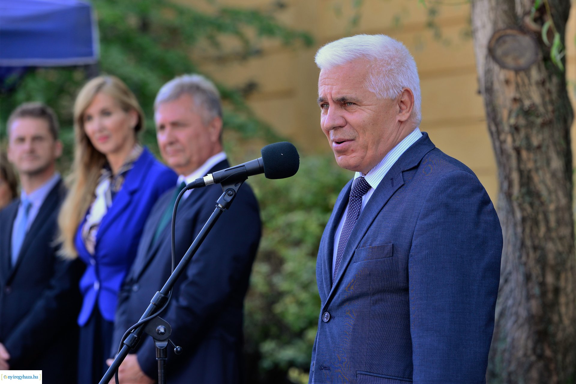 Nyírszőlős 100 éves