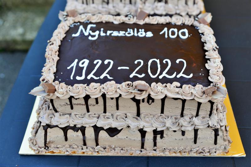 Nyírszőlős 100 éves