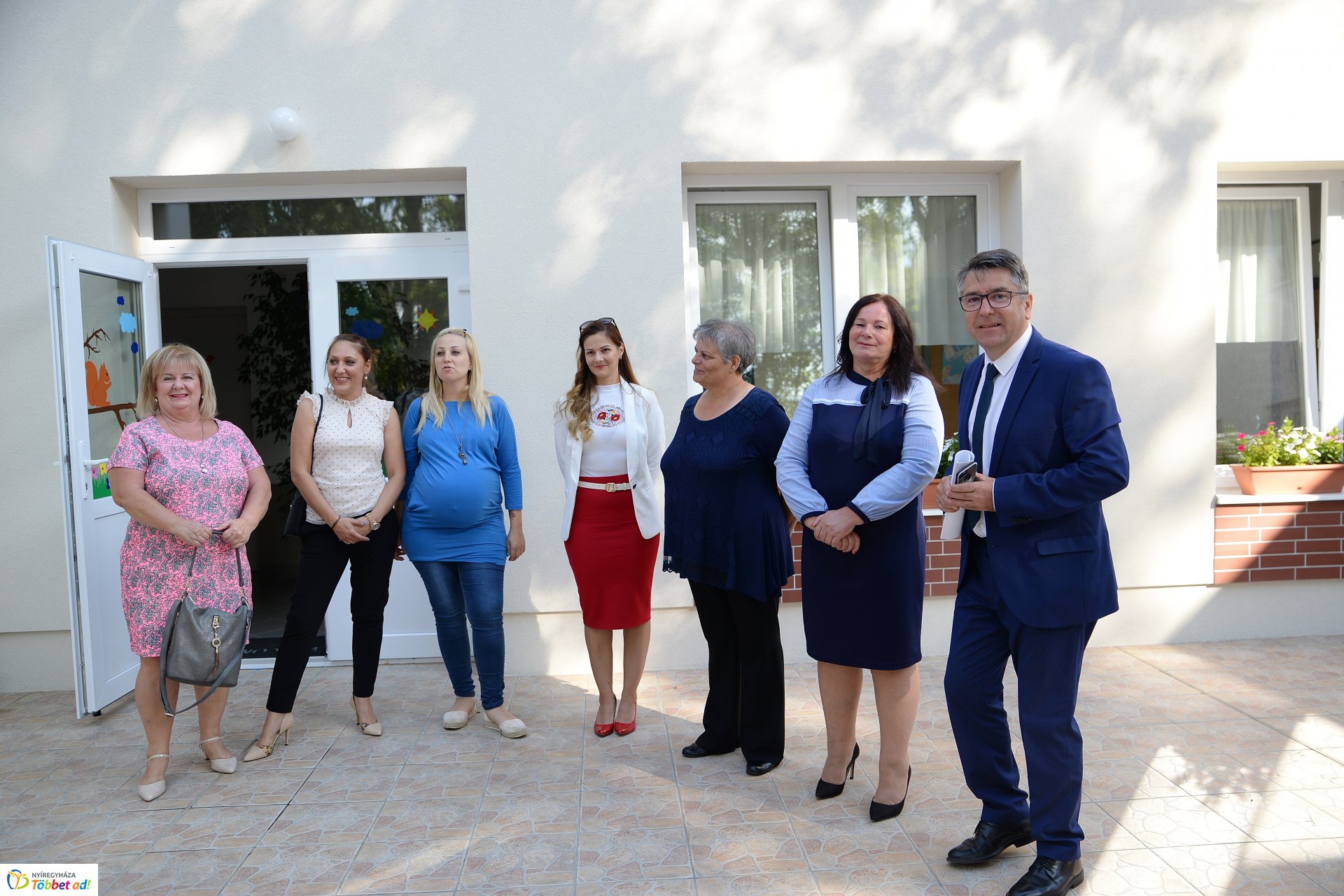 Nyírszőlősi óvodabejárás