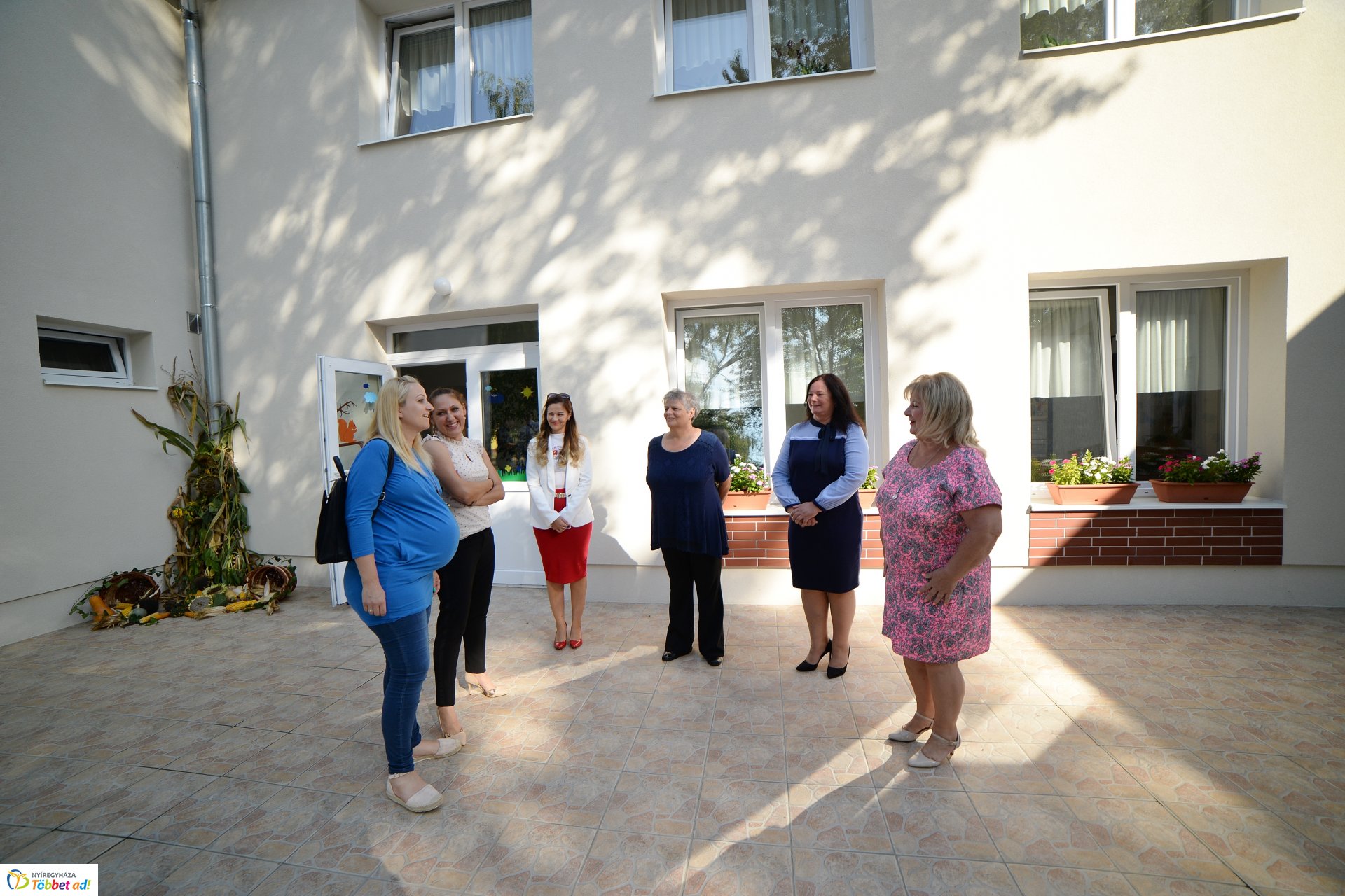 Nyírszőlősi óvodabejárás