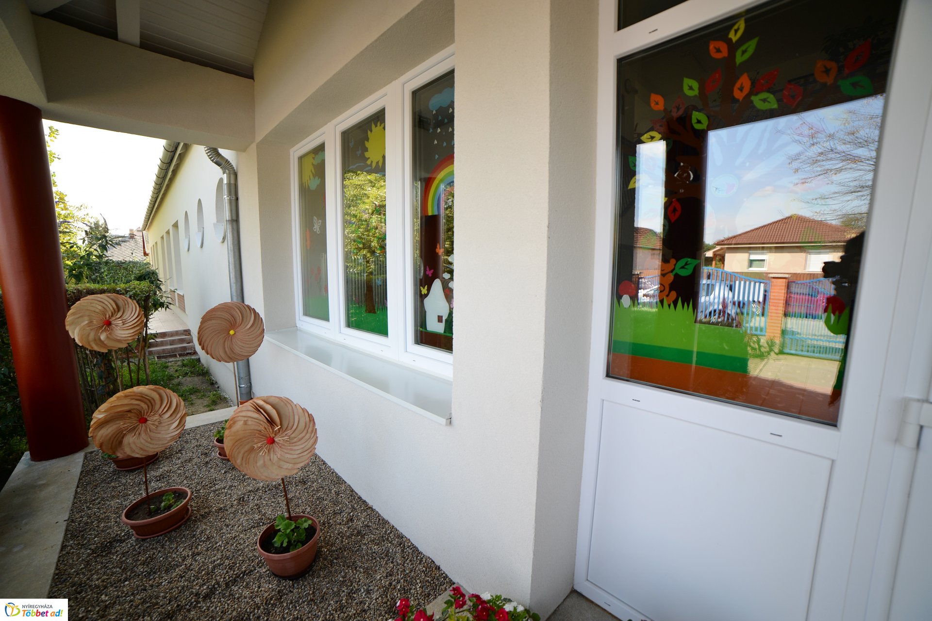 Nyírszőlősi óvodabejárás