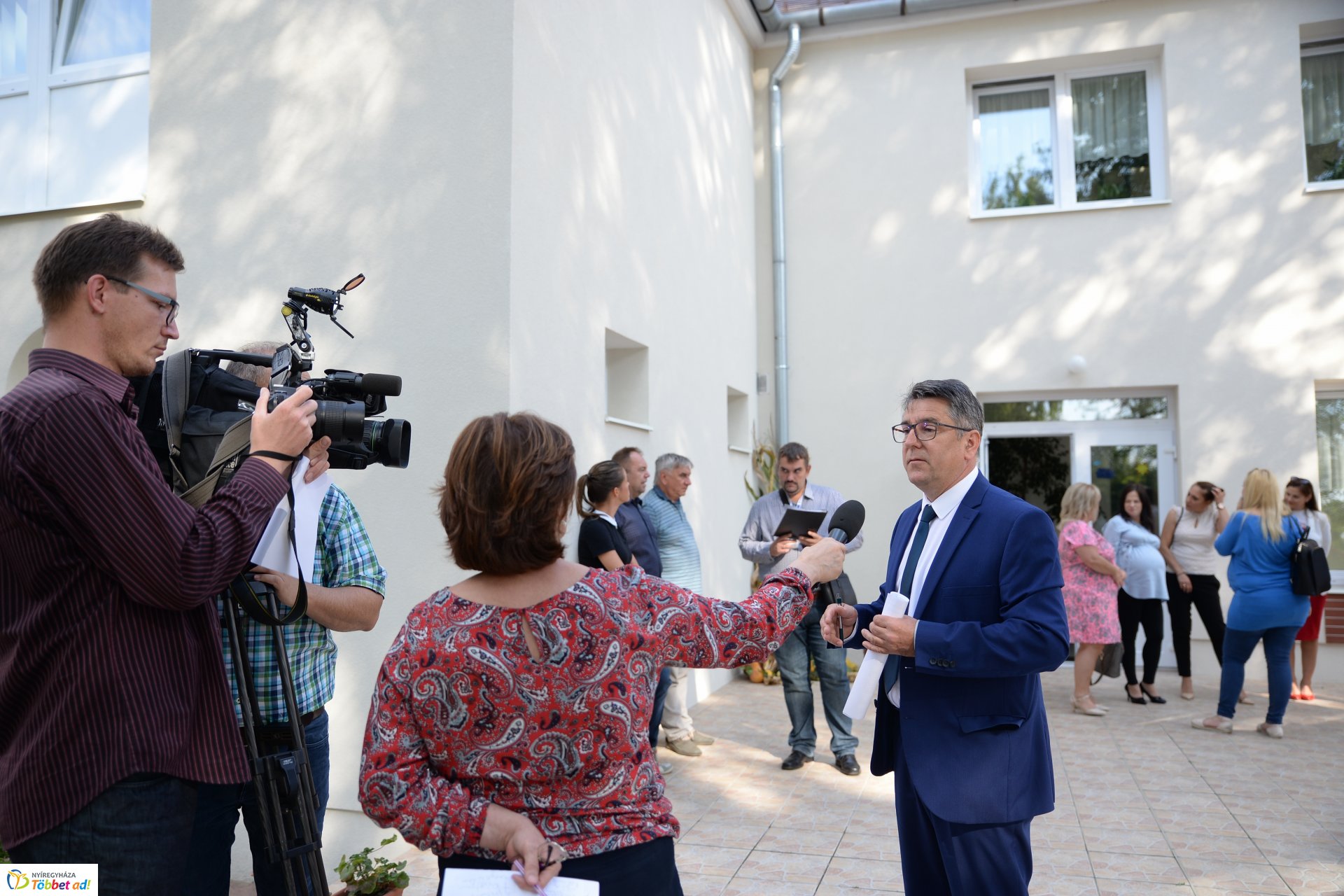 Nyírszőlősi óvodabejárás