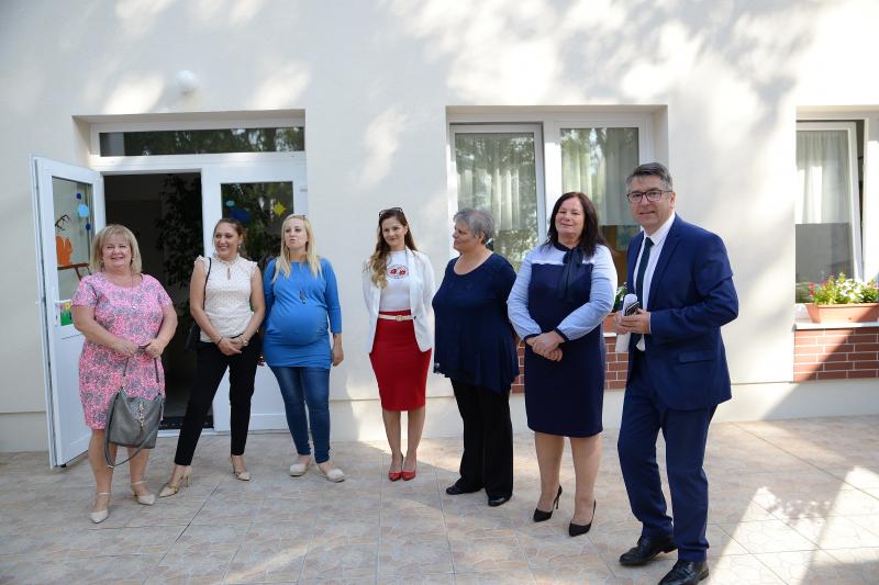 Nyírszőlősi óvodabejárás