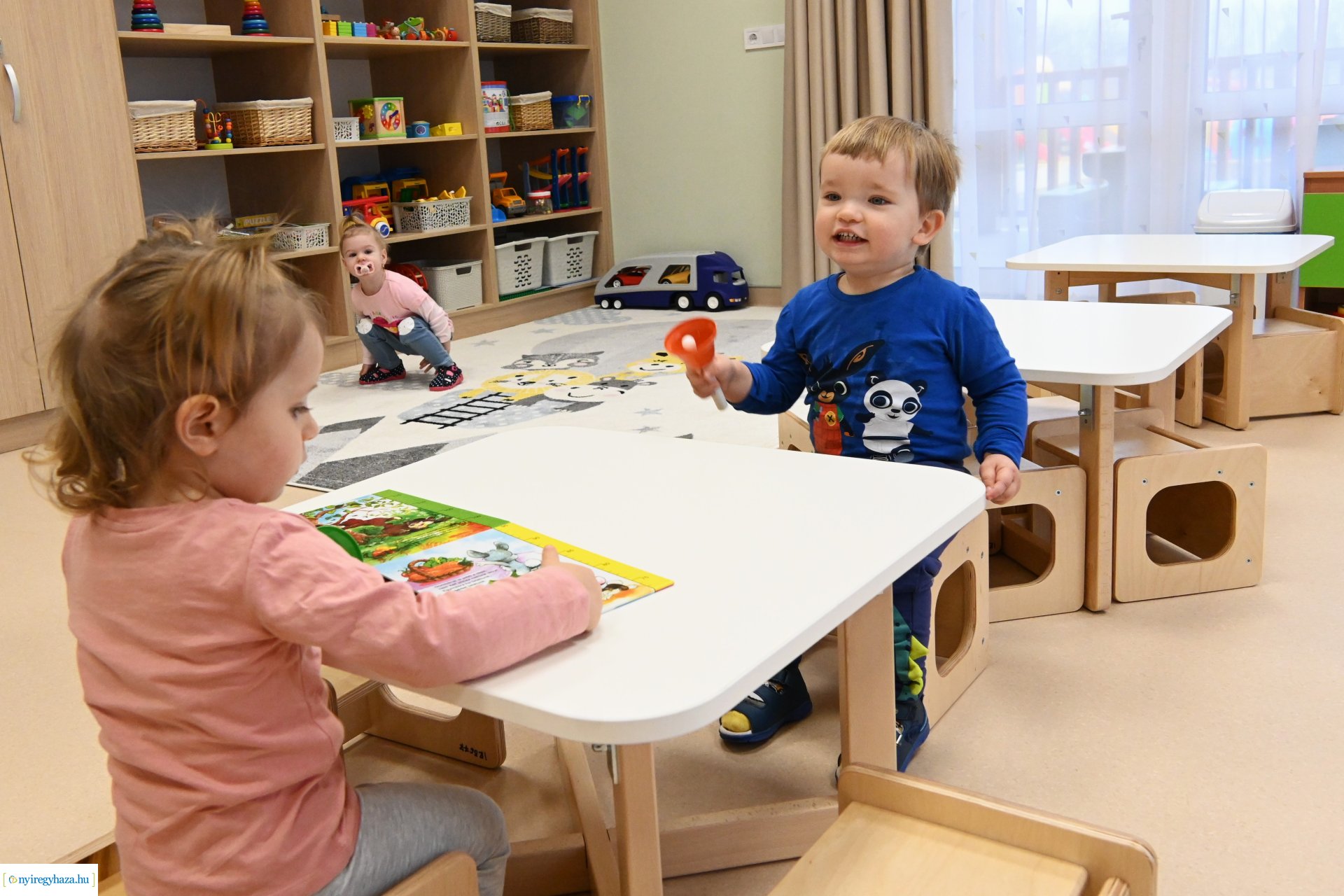 Nyírszőlősön megnyílt a bölcsőde