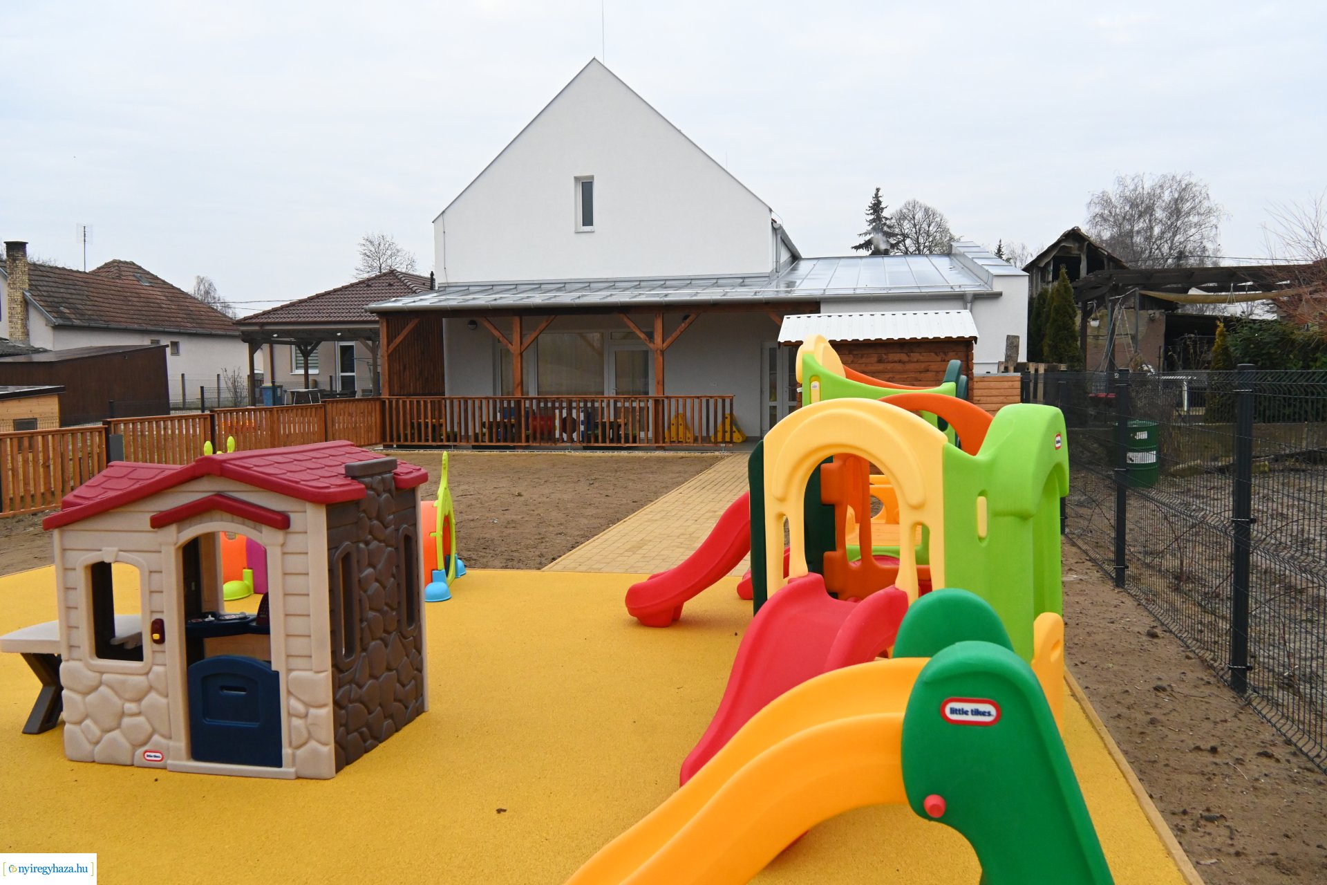 Nyírszőlősön megnyílt a bölcsőde