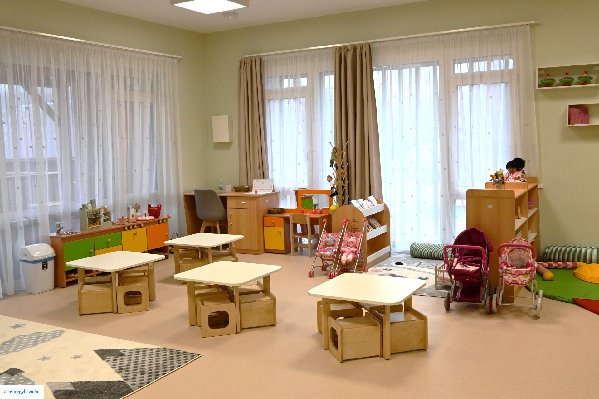 Nyírszőlősön megnyílt a bölcsőde