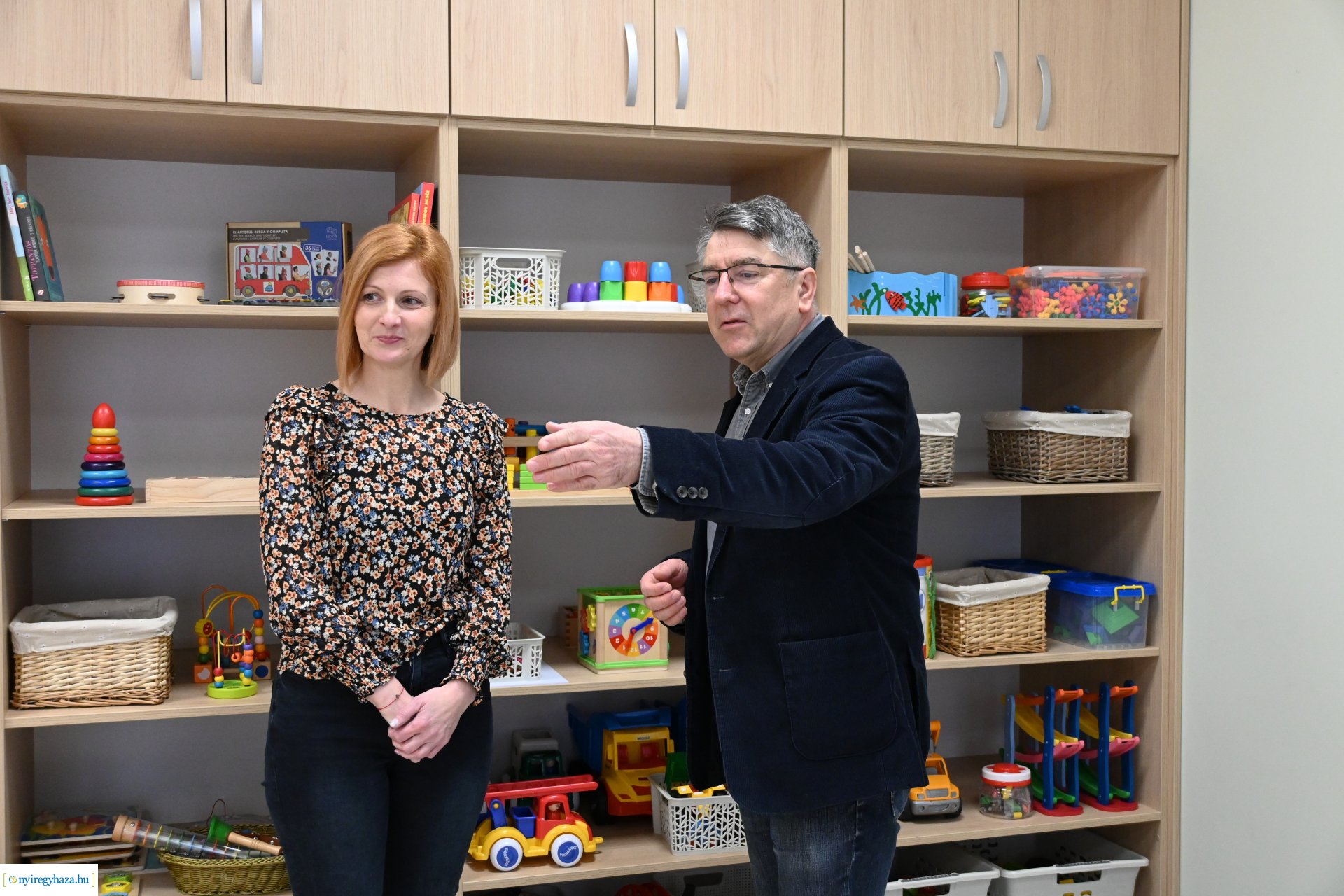 Nyírszőlősön megnyílt a bölcsőde