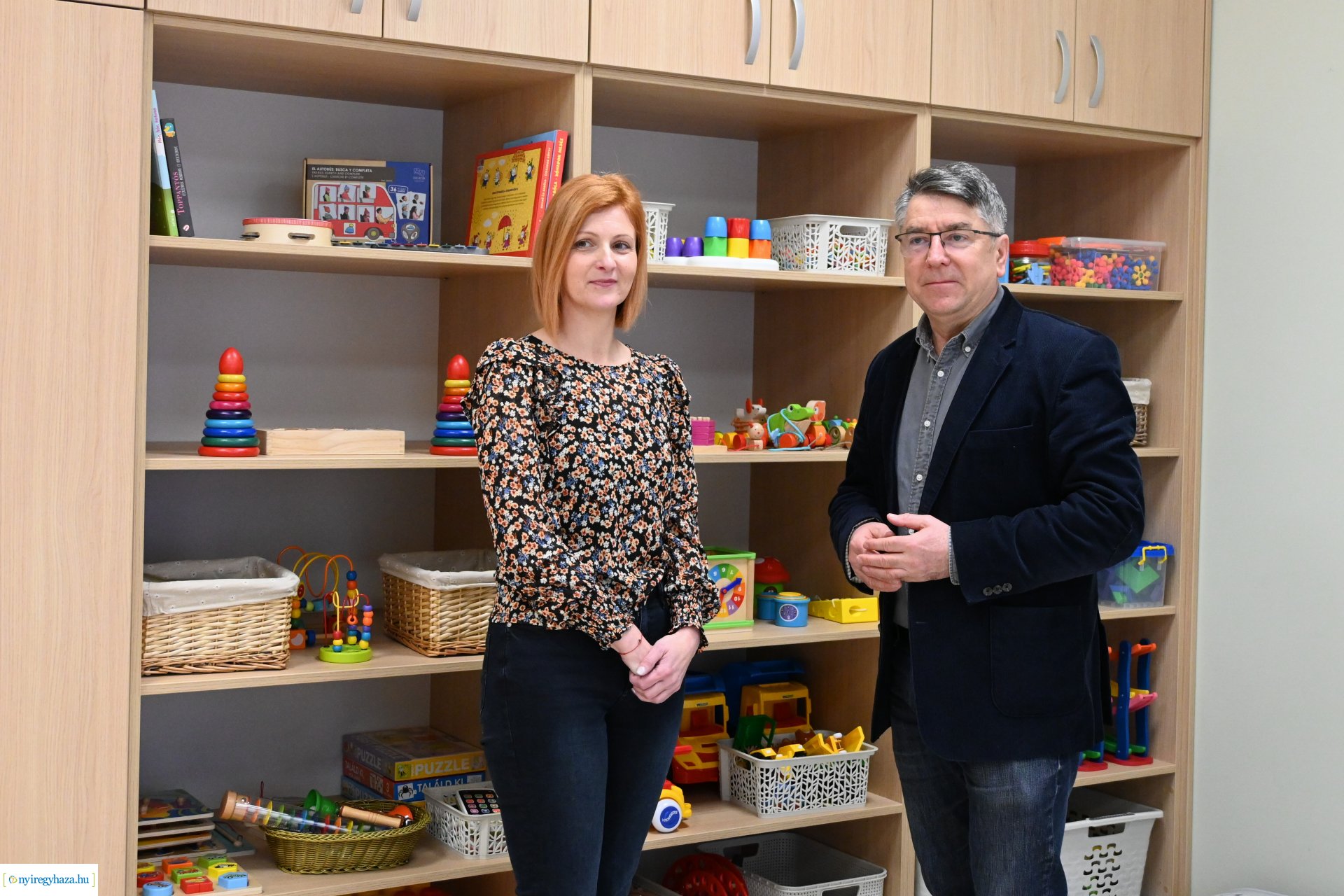 Nyírszőlősön megnyílt a bölcsőde