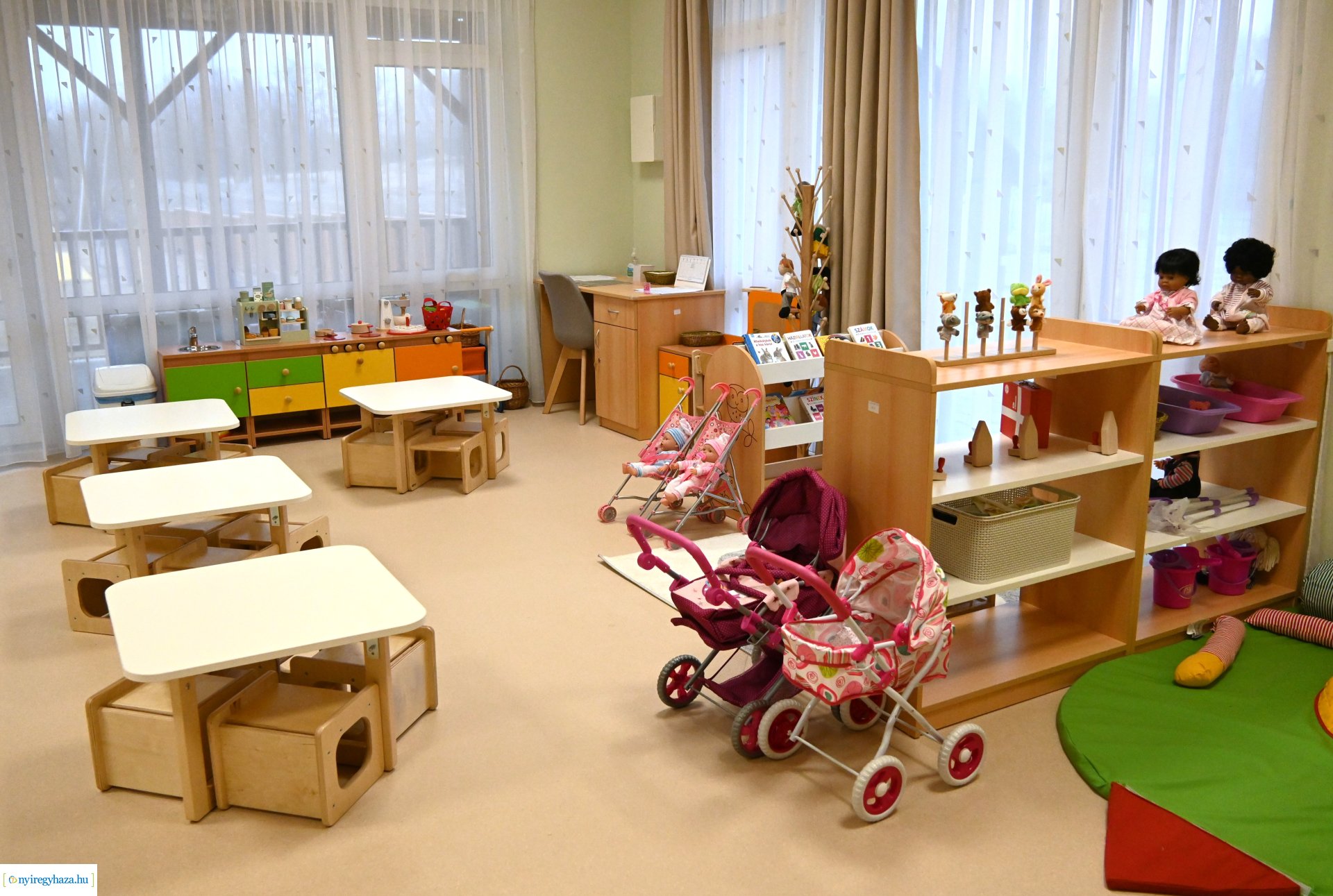 Nyírszőlősön megnyílt a bölcsőde