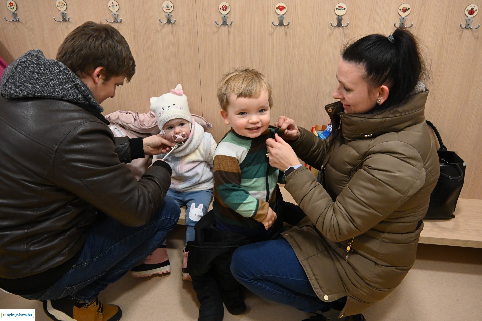 Nyírszőlősön megnyílt a bölcsőde