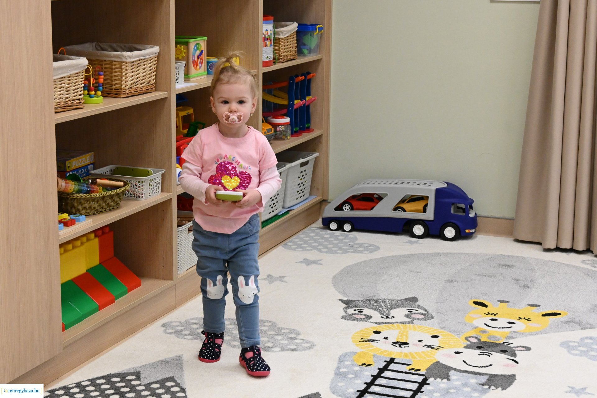 Nyírszőlősön megnyílt a bölcsőde