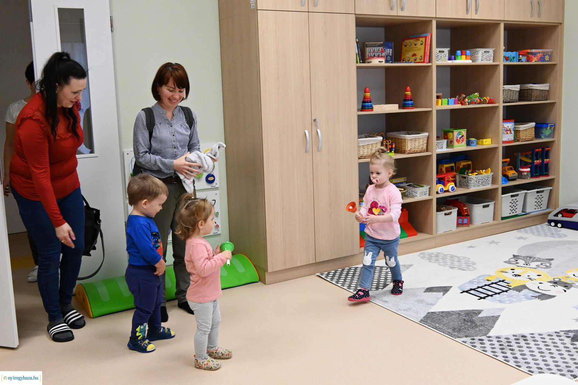 Nyírszőlősön megnyílt a bölcsőde