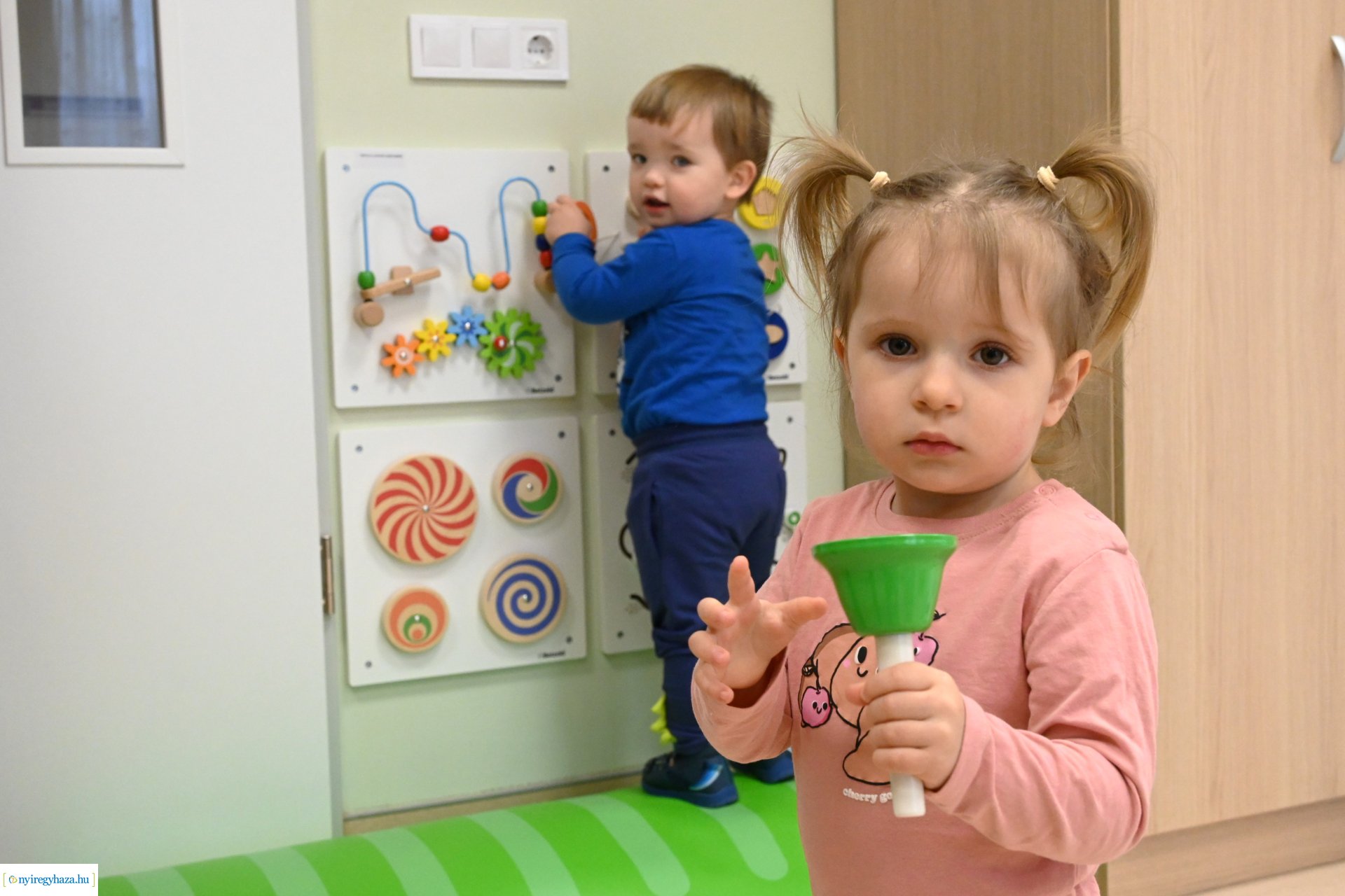 Nyírszőlősön megnyílt a bölcsőde