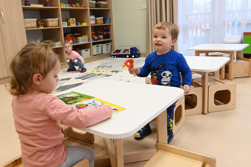 Nyírszőlősön megnyílt a bölcsőde