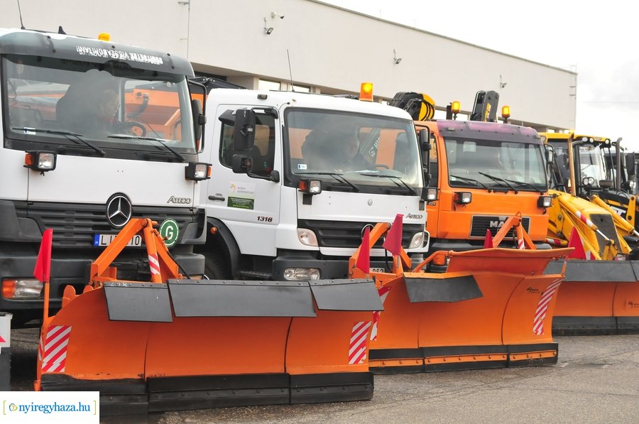 NYÍRVV - gépszemle 2023