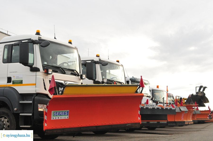 NYÍRVV - gépszemle 2023