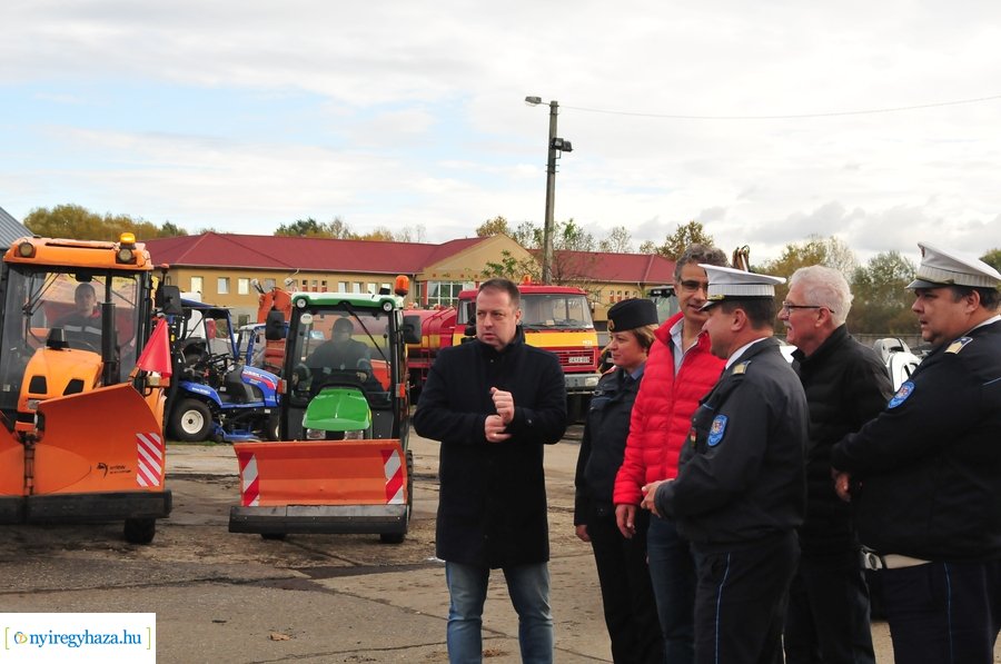 NYÍRVV - gépszemle 2023