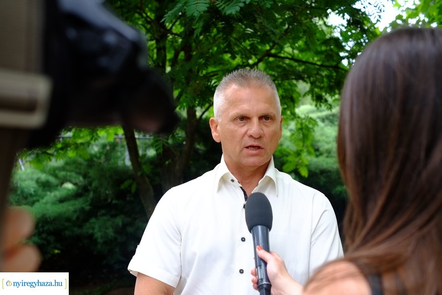 NYÍRVV sajtótájékoztató 20210610