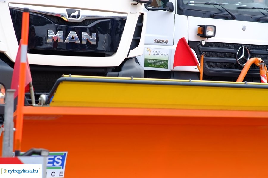 NYÍRVV téli gépszemle 2022