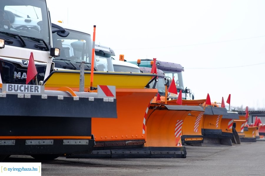 NYÍRVV téli gépszemle 2022