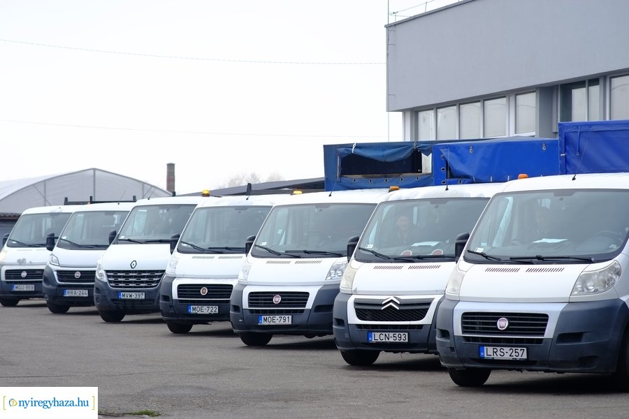 NYÍRVV téli gépszemle 2022