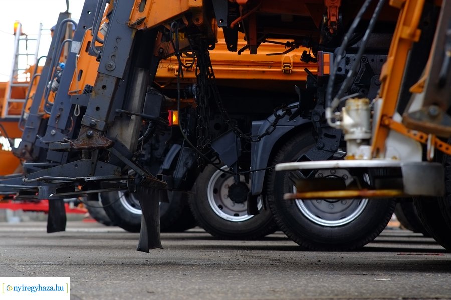 NYÍRVV téli gépszemle 2022